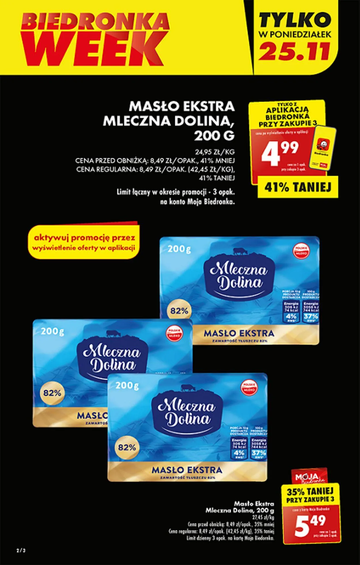 Gazetka Biedronka Aktualna gazetka od 25 listopada do 2 grudnia 2024 - Strona 4