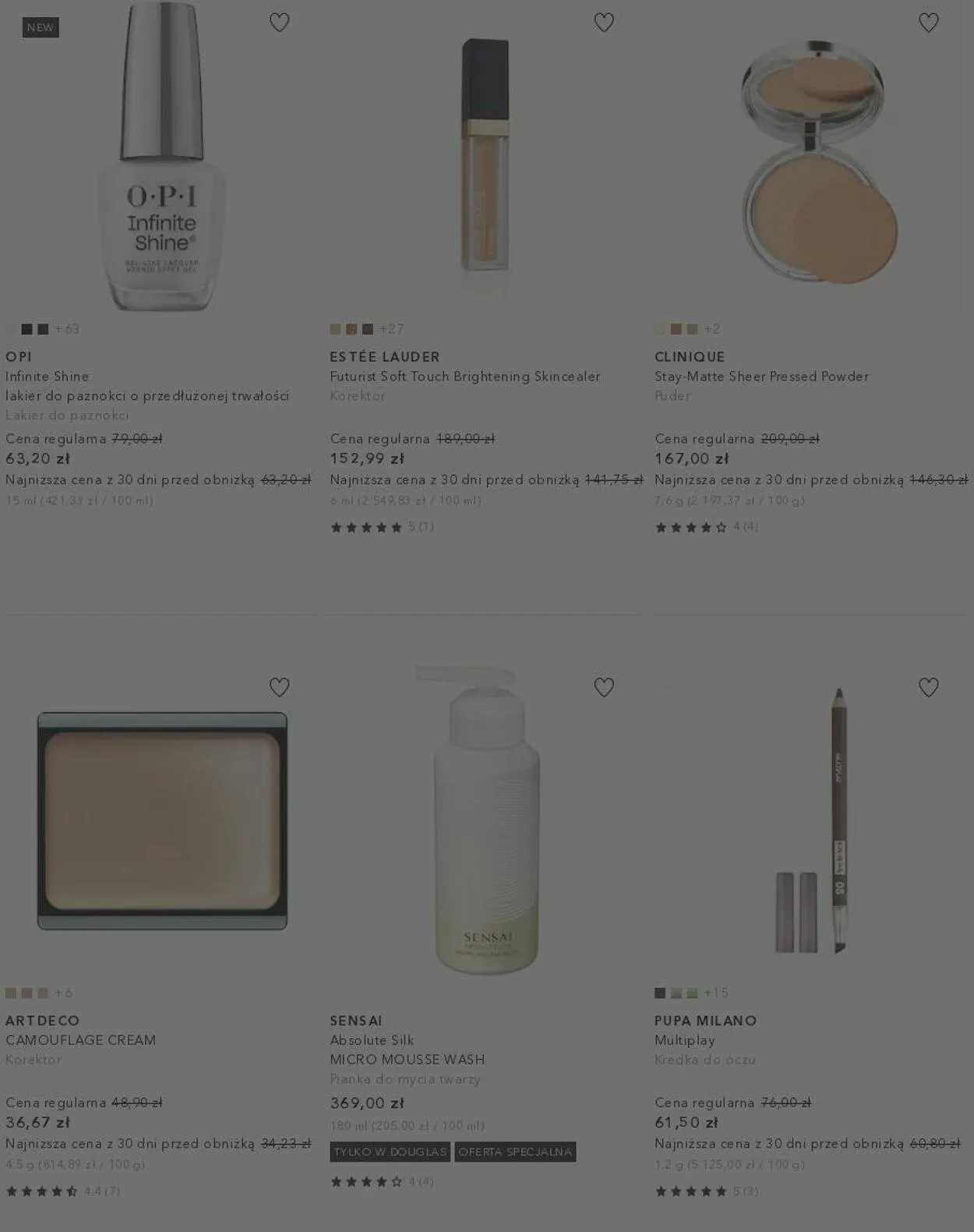 Gazetka Douglas Aktualna gazetka od 9 września do 15 września 2024 - Strona 128