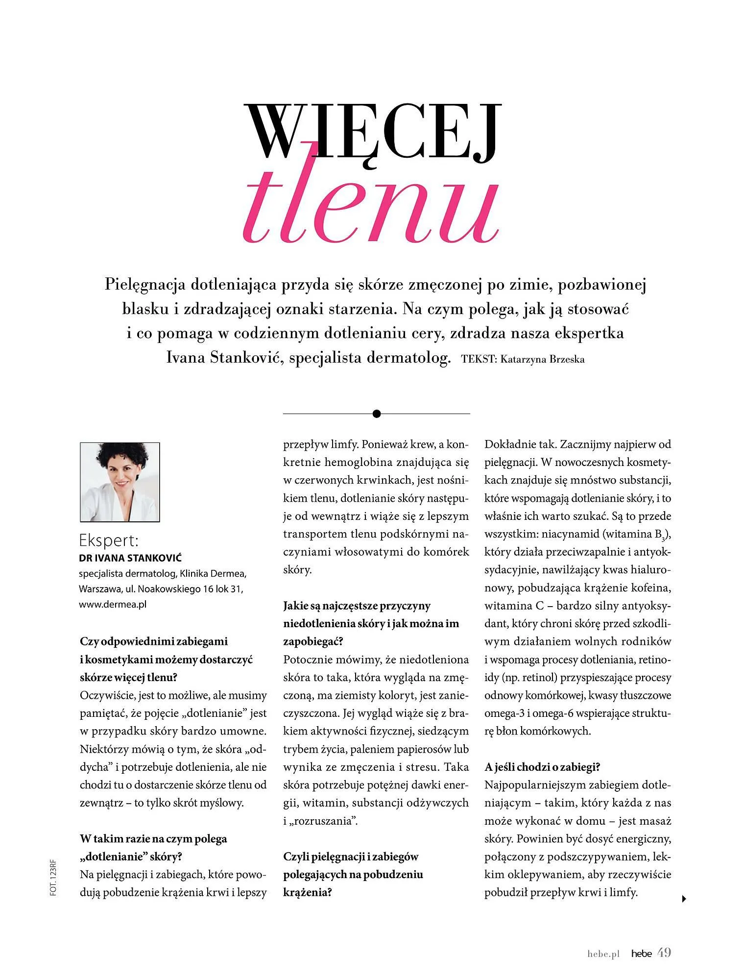Gazetka Hebe gazetka od 1 marca do 30 kwietnia 2024 - Strona 49