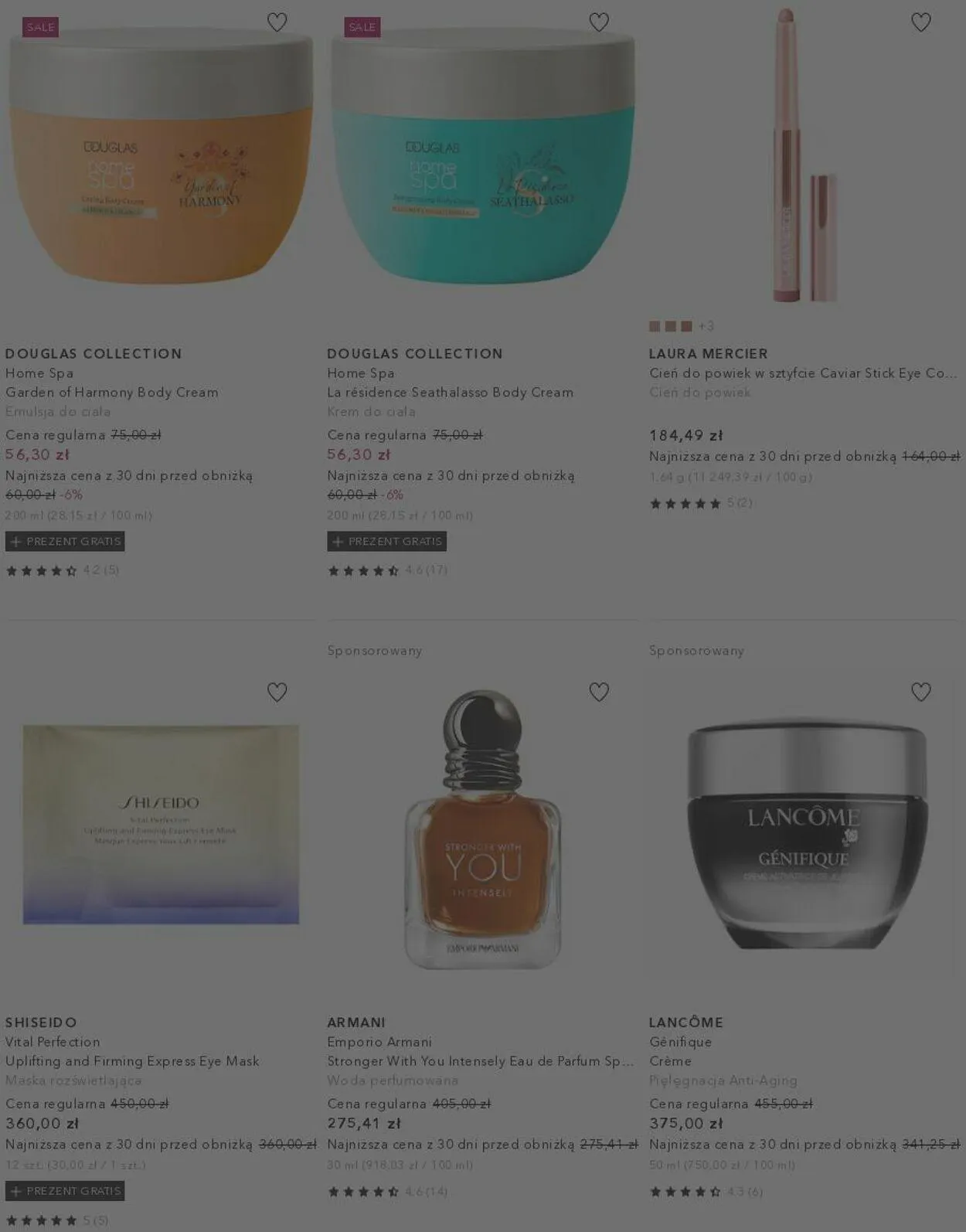 Gazetka Douglas Aktualna gazetka od 9 września do 15 września 2024 - Strona 176