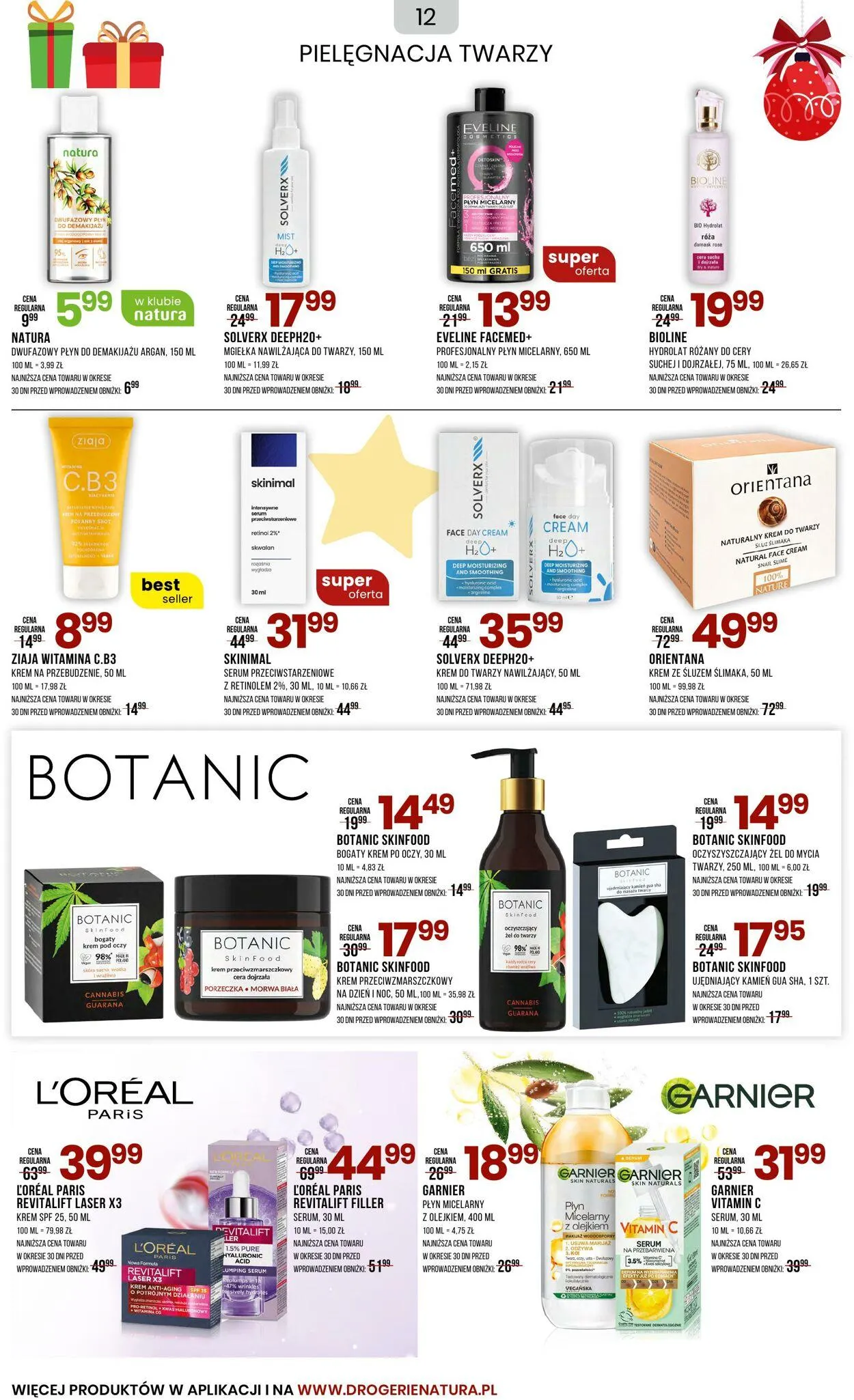 Gazetka Natura Aktualna gazetka od 4 grudnia do 3 stycznia 2026 - Strona 12