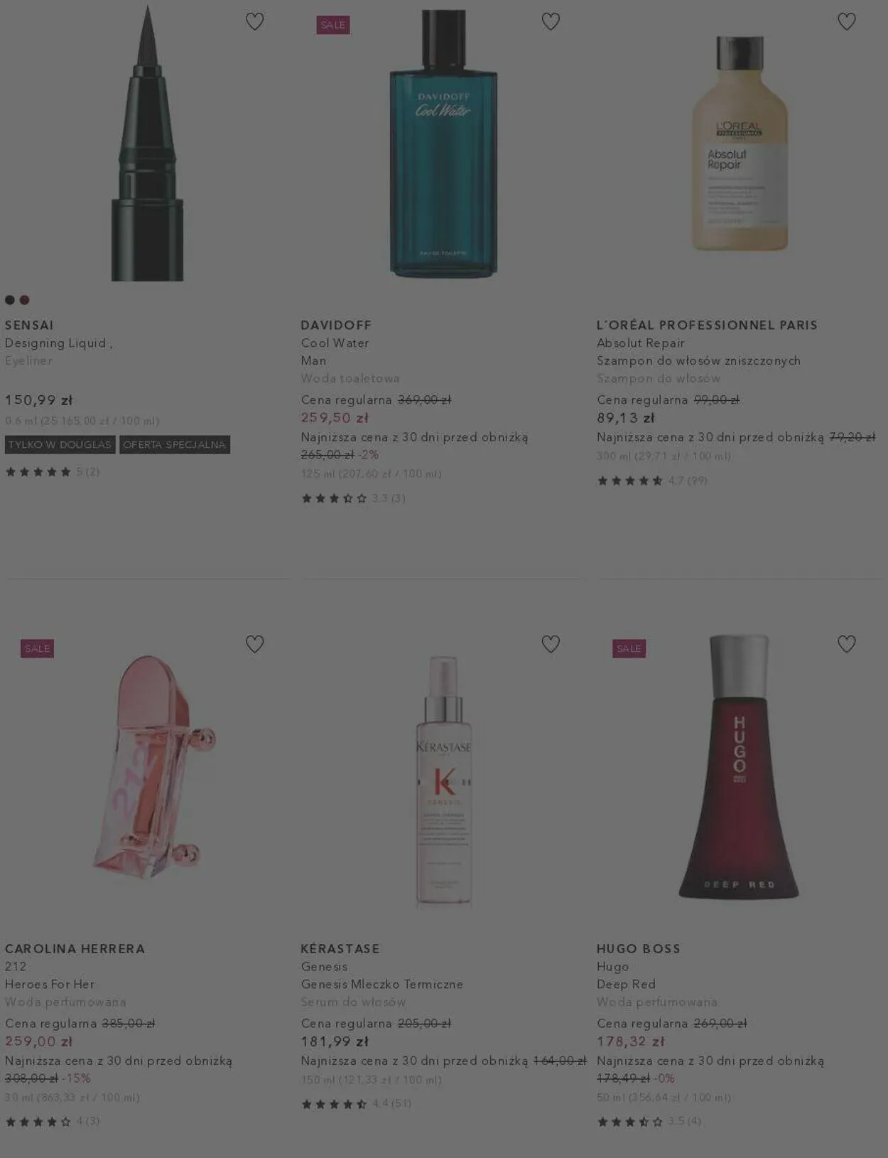 Gazetka Douglas Aktualna gazetka od 9 września do 15 września 2024 - Strona 227