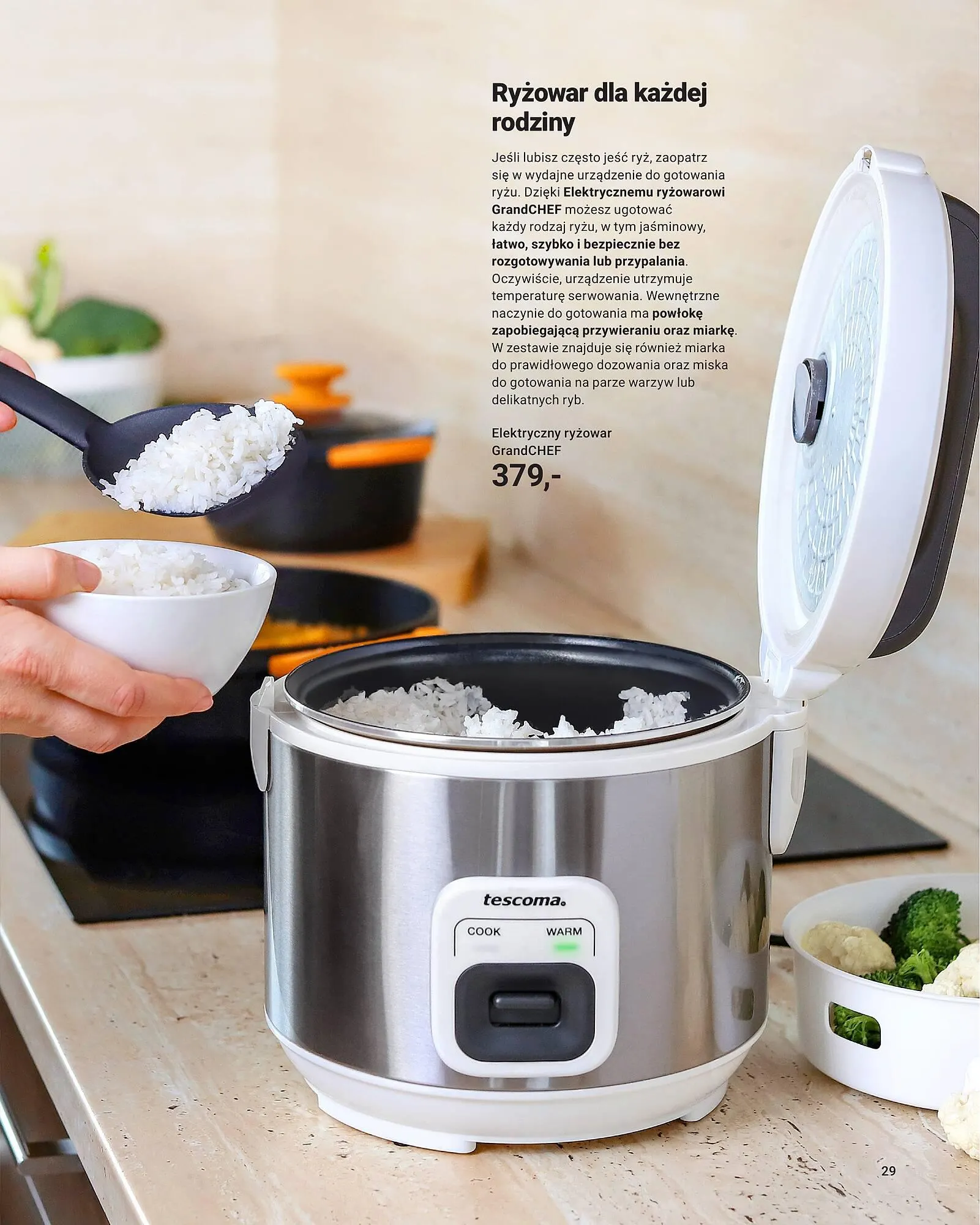 Gazetka Tescoma gazetka od 1 czerwca do 1 września 2023 - Strona 29