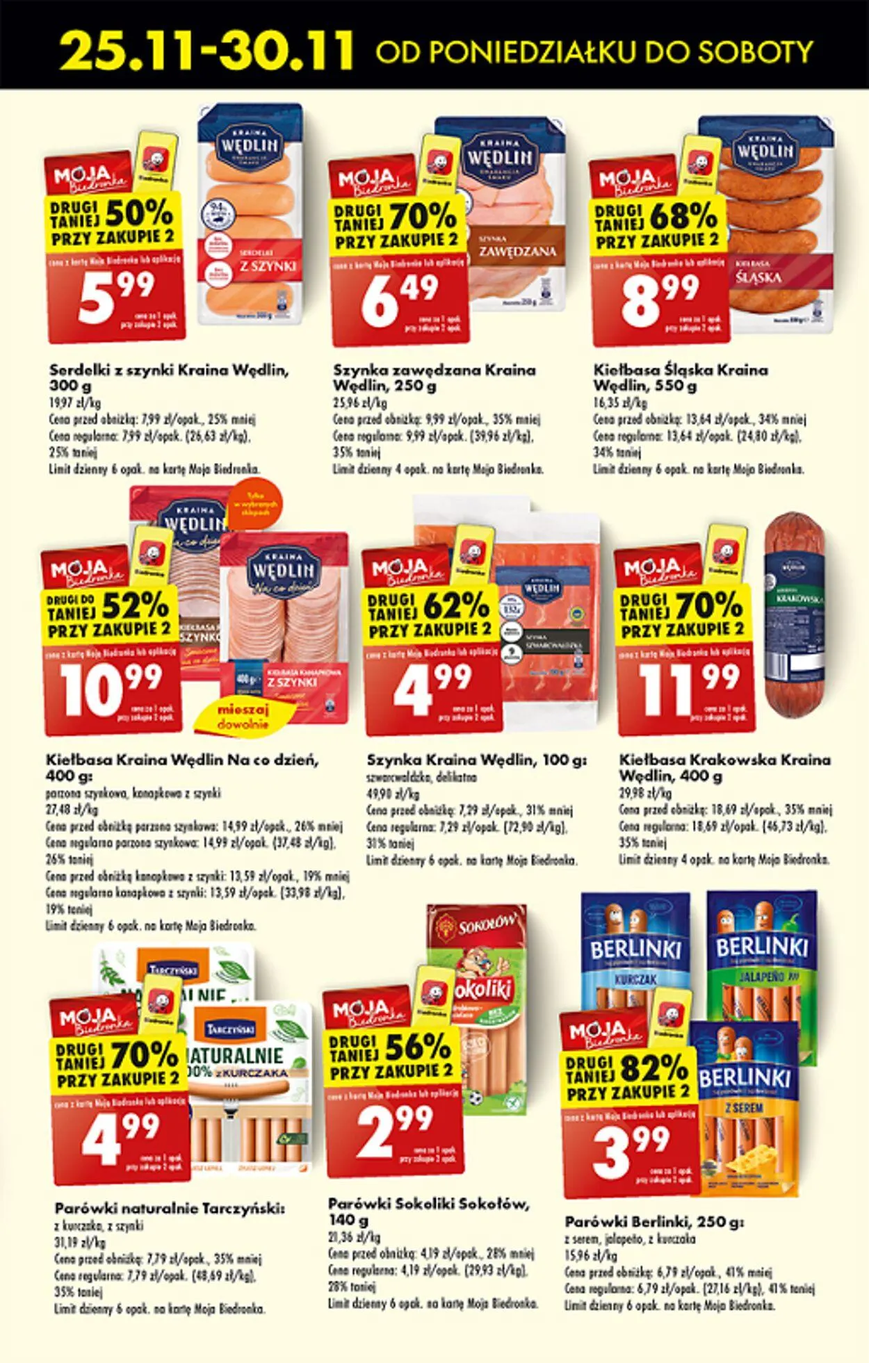 Gazetka Biedronka Aktualna gazetka od 25 listopada do 2 grudnia 2024 - Strona 35