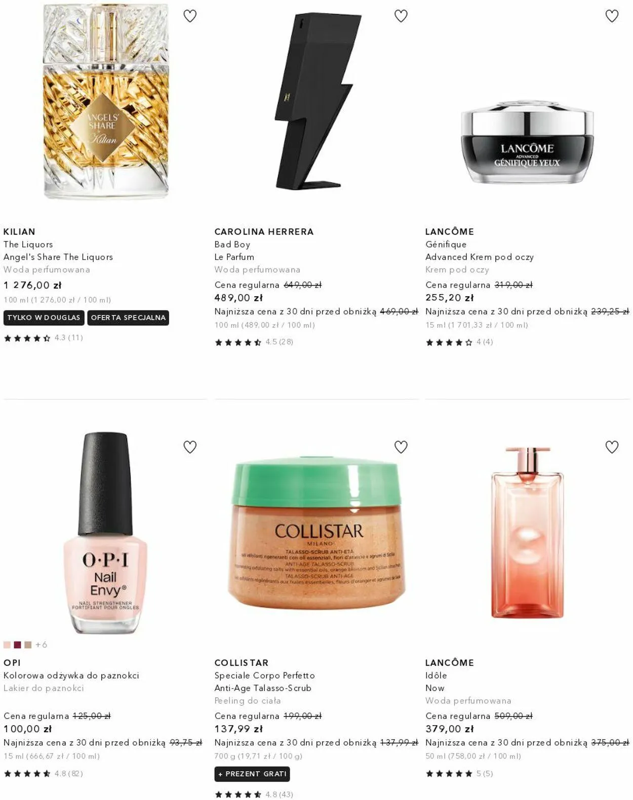 Gazetka Douglas Aktualna gazetka od 17 czerwca do 23 czerwca 2024 - Strona 65