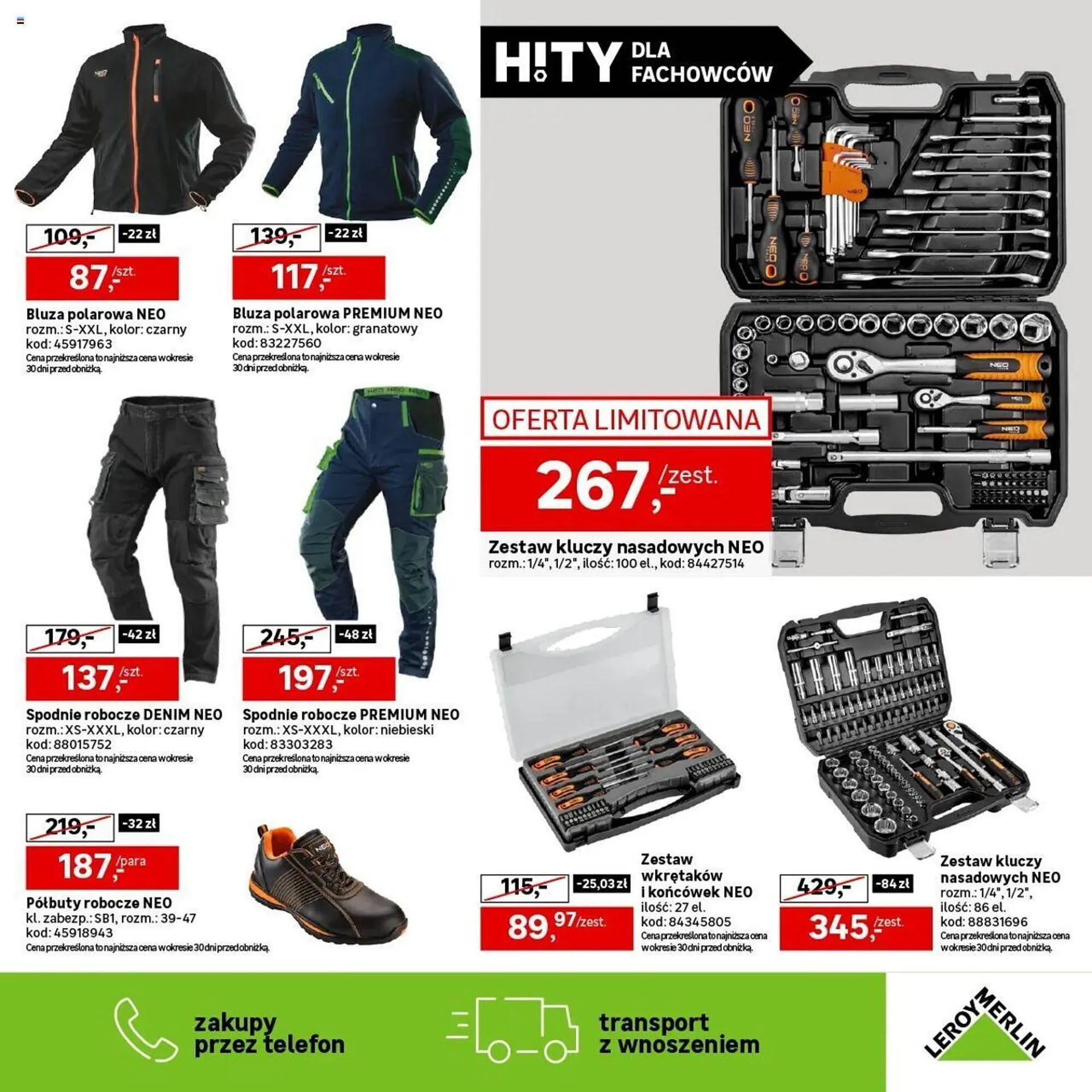 Gazetka Leroy Merlin gazetka od 6 marca do 25 kwietnia 2024 - Strona 7