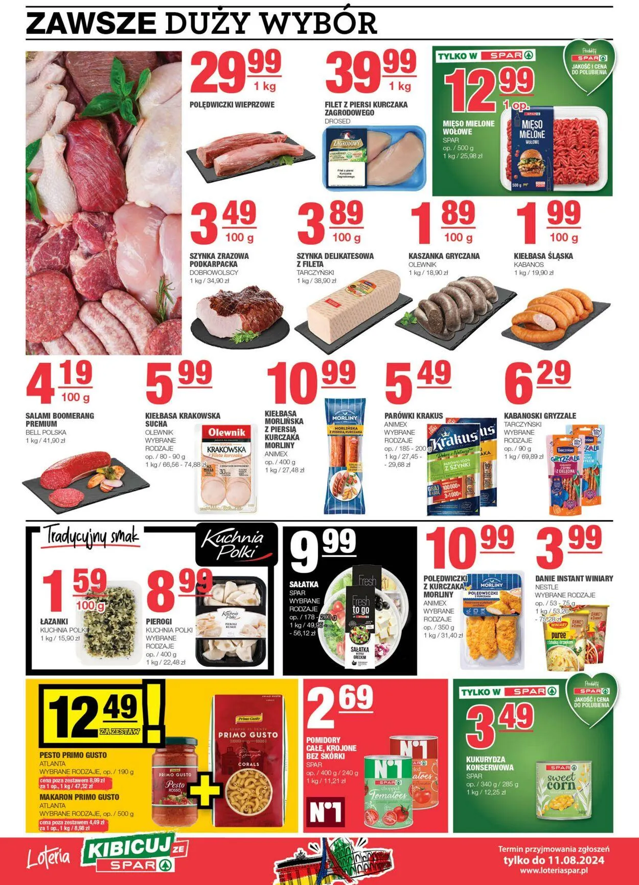 Gazetka SPAR Aktualna gazetka od 24 lutego do 10 marca 2025 - Strona 4