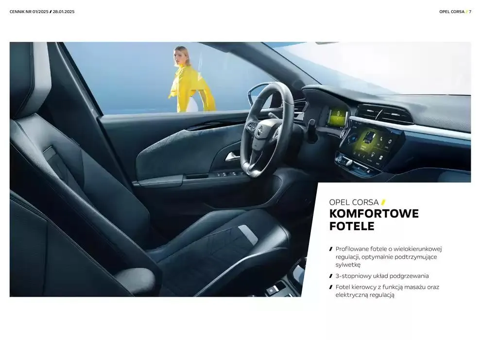 Gazetka Opel Corsa Electric od 30 stycznia do 31 grudnia 2025 - Strona 7