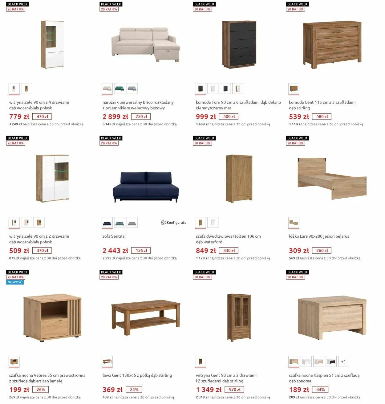 Gazetka Black Red White Aktualna gazetka od 25 listopada do 1 grudnia 2024 - Strona 12