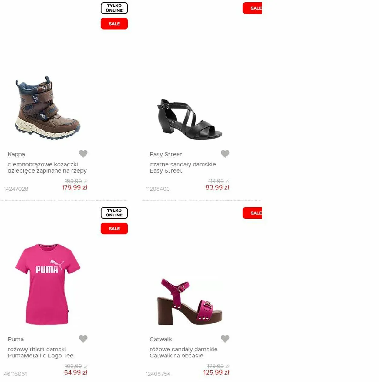 Gazetka Deichmann Aktualna gazetka od 11 marca do 24 marca 2024 - Strona 218