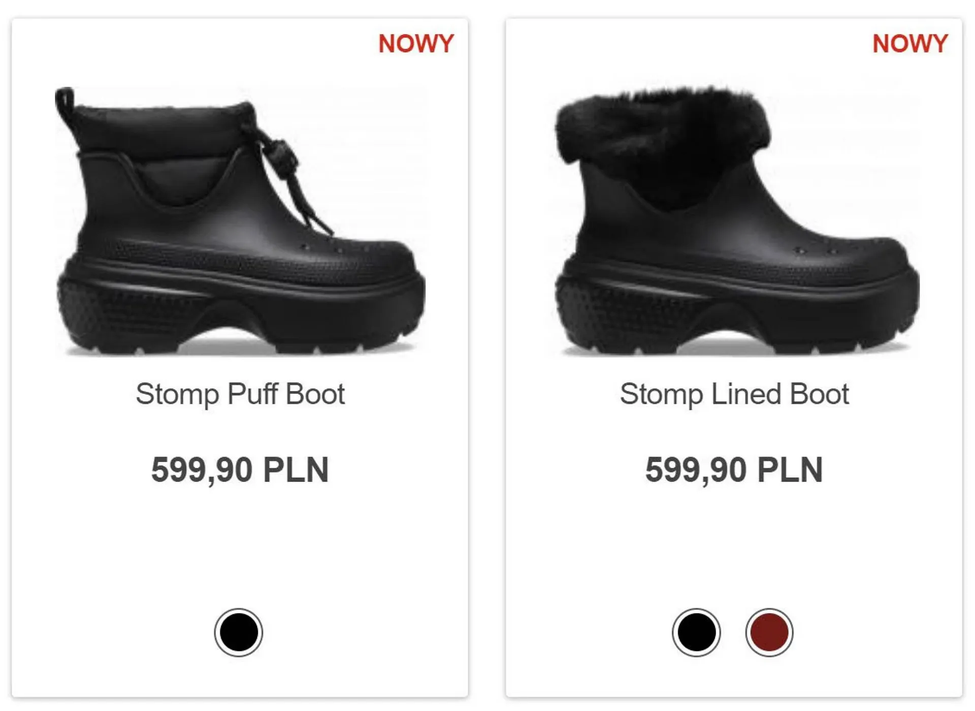 Gazetka Crocs gazetka od 17 października do 24 października 2023 - Strona 2