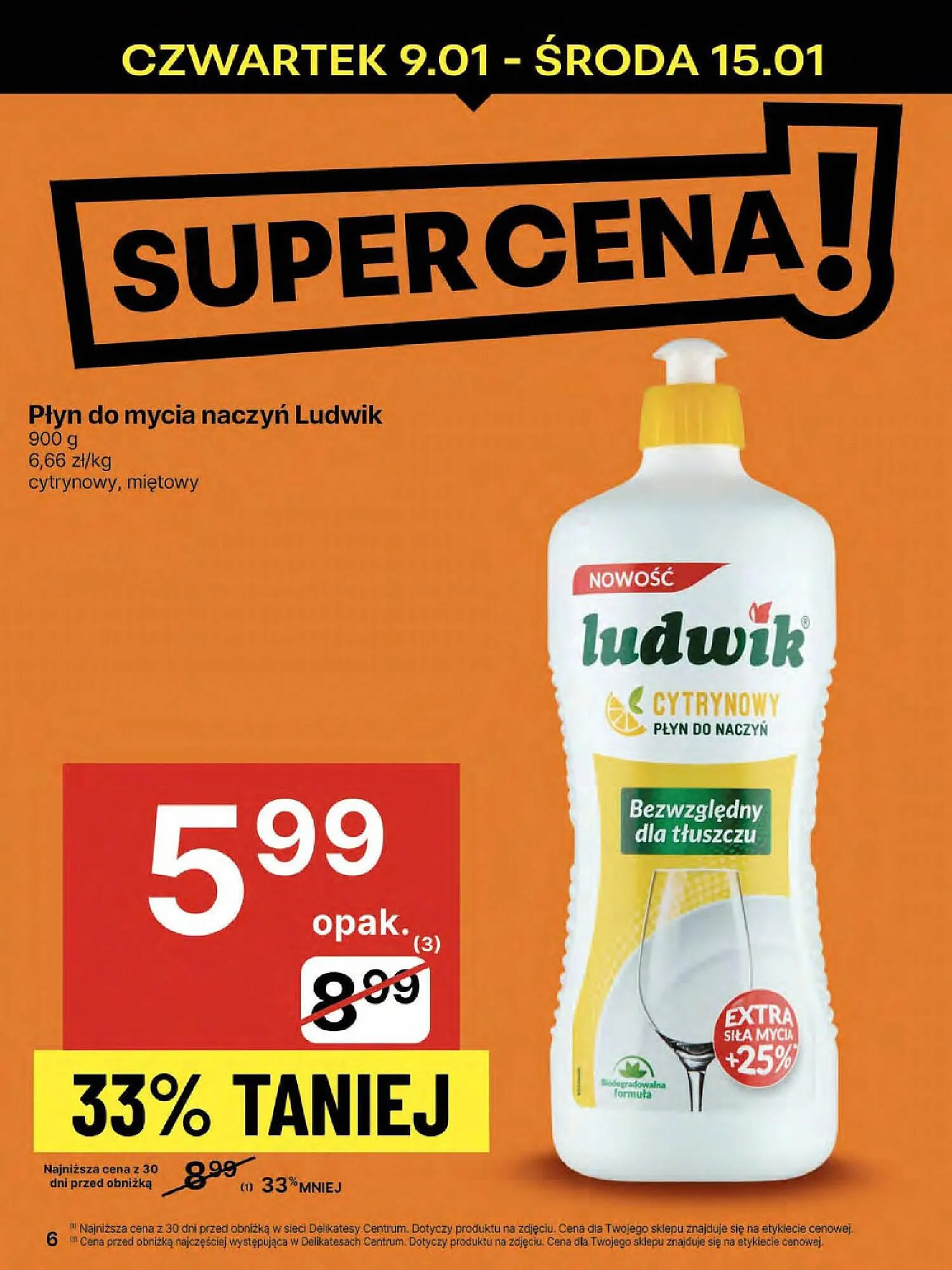 Gazetka Delikatesy Centrum gazetka od 9 stycznia do 15 stycznia 2025 - Strona 6