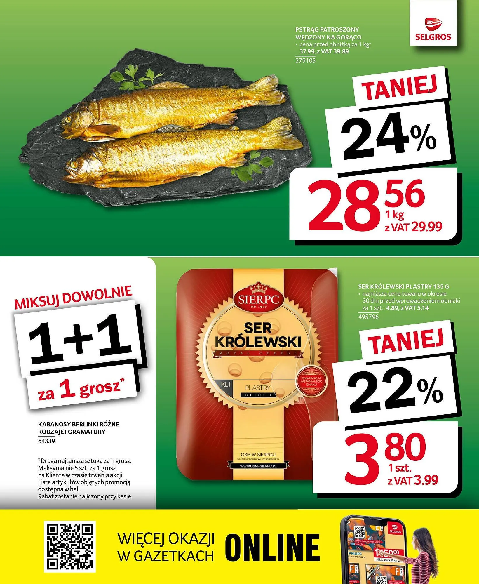 Gazetka Selgros gazetka od 30 stycznia do 5 lutego 2025 - Strona 3