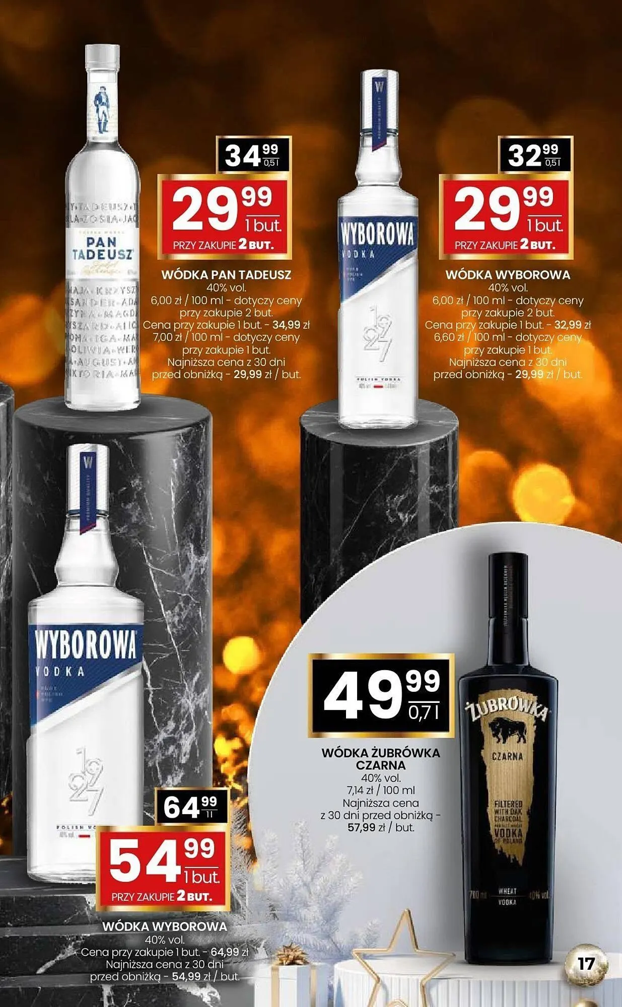 Gazetka Twój Market gazetka od 16 grudnia do 12 stycznia 2025 - Strona 17