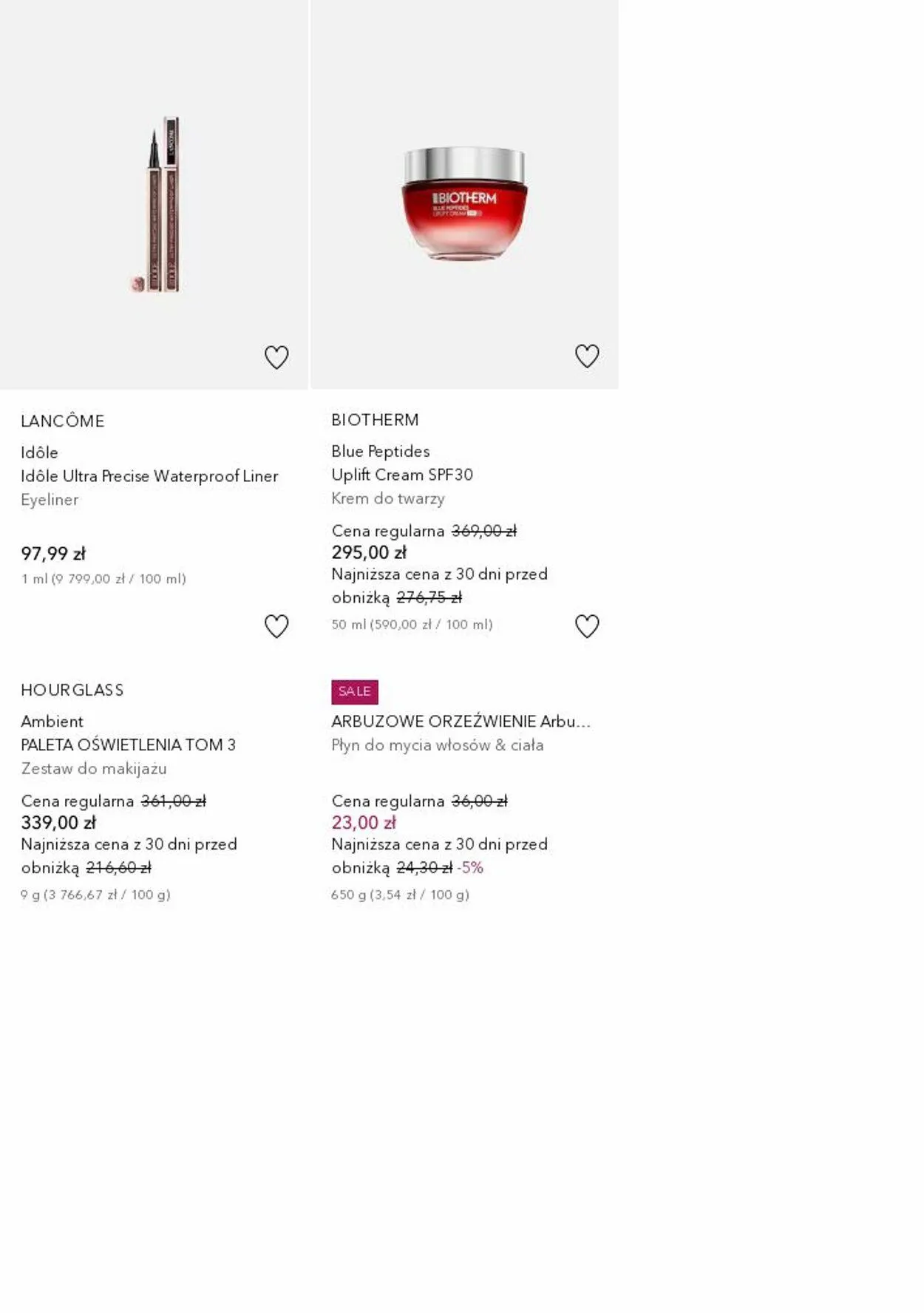 Gazetka Douglas Aktualna gazetka od 13 stycznia do 19 stycznia 2025 - Strona 55