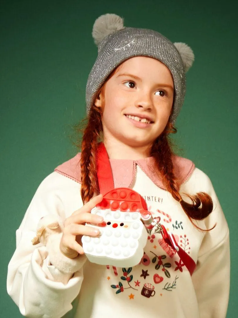 Sacoche Pop-it 'Père Noël' - SANTA