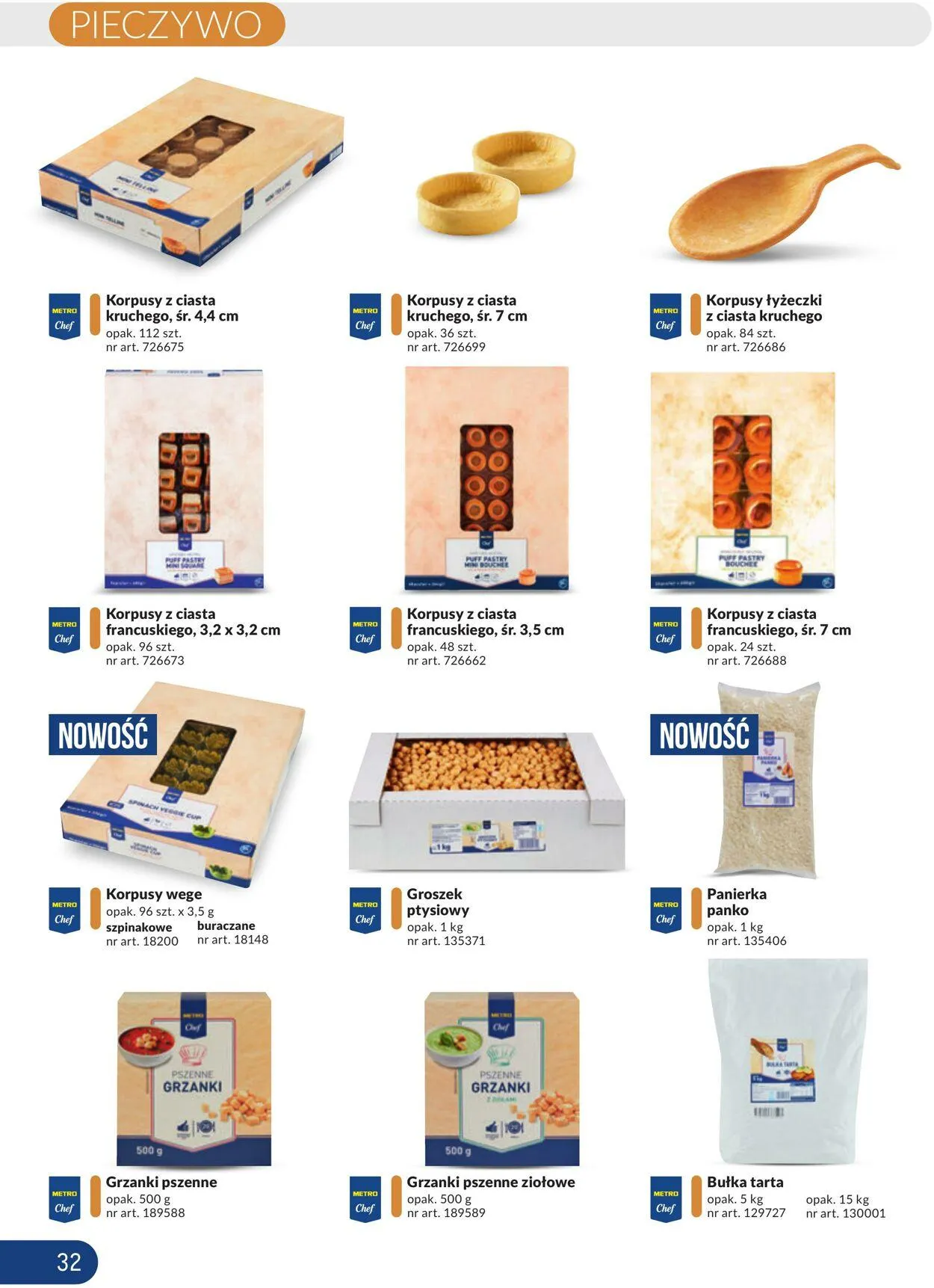 Gazetka Makro Aktualna gazetka od 25 listopada do 9 grudnia 2024 - Strona 32