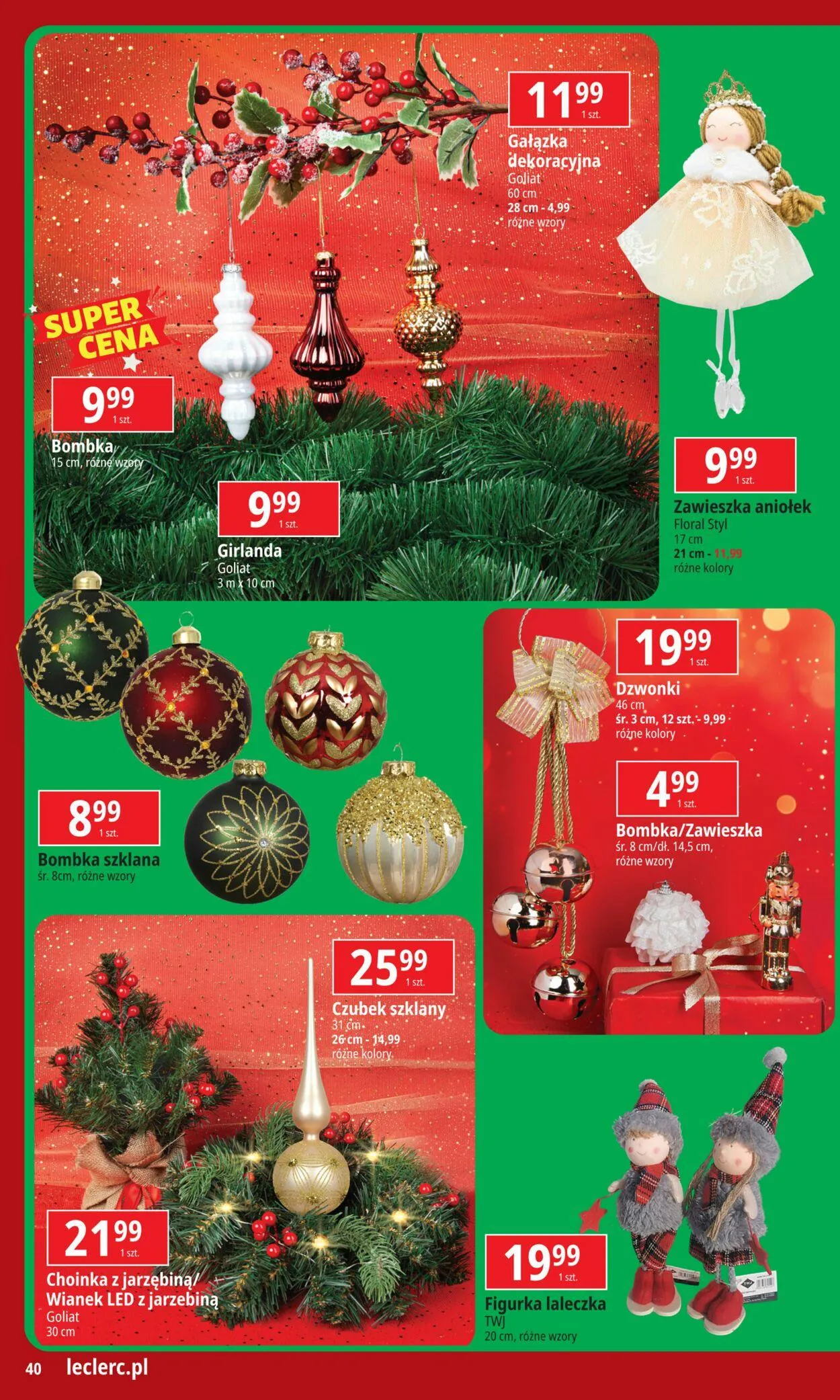 Gazetka E.Leclerc Aktualna gazetka od 12 maja do 26 maja 2025 - Strona 40