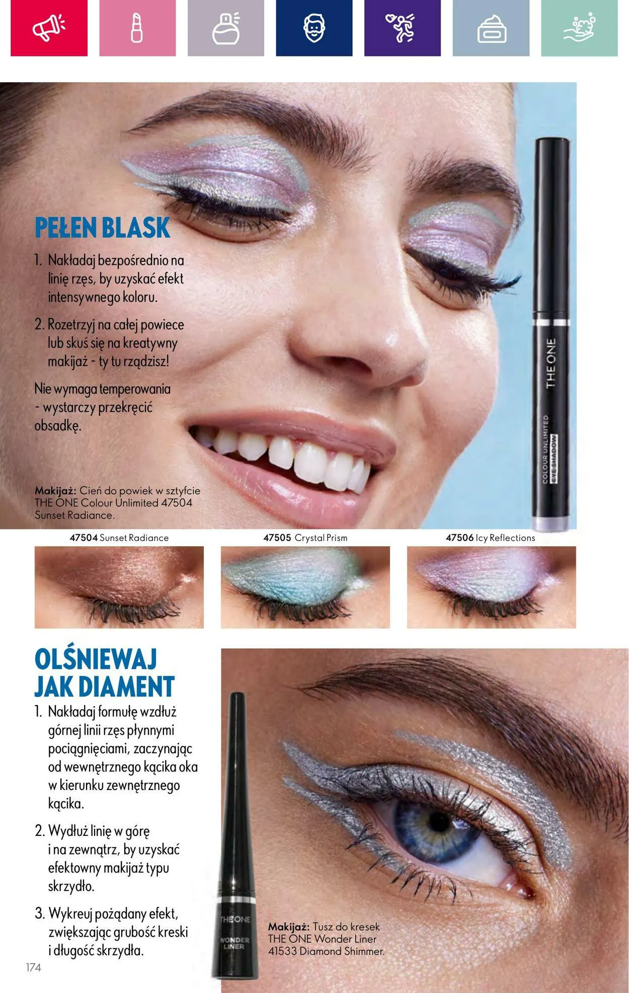 Gazetka Oriflame Aktualna gazetka od 6 grudnia do 27 grudnia 2023 - Strona 174