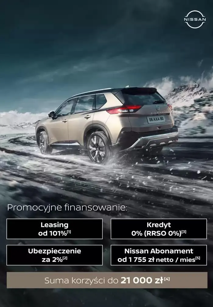 Gazetka X-Trail od 31 stycznia do 31 stycznia 2026 - Strona 2