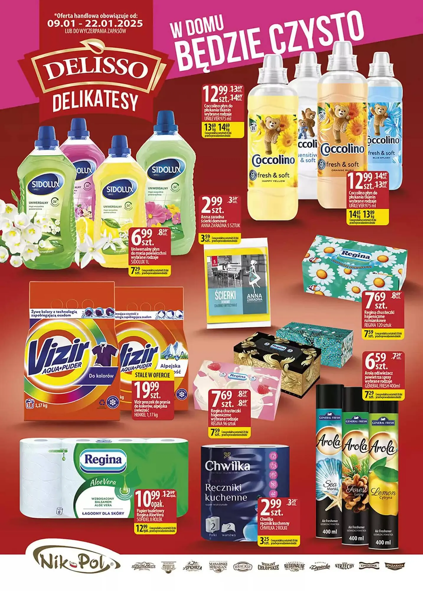 Gazetka Delisso Delikatesy gazetka od 9 stycznia do 22 stycznia 2025 - Strona 7