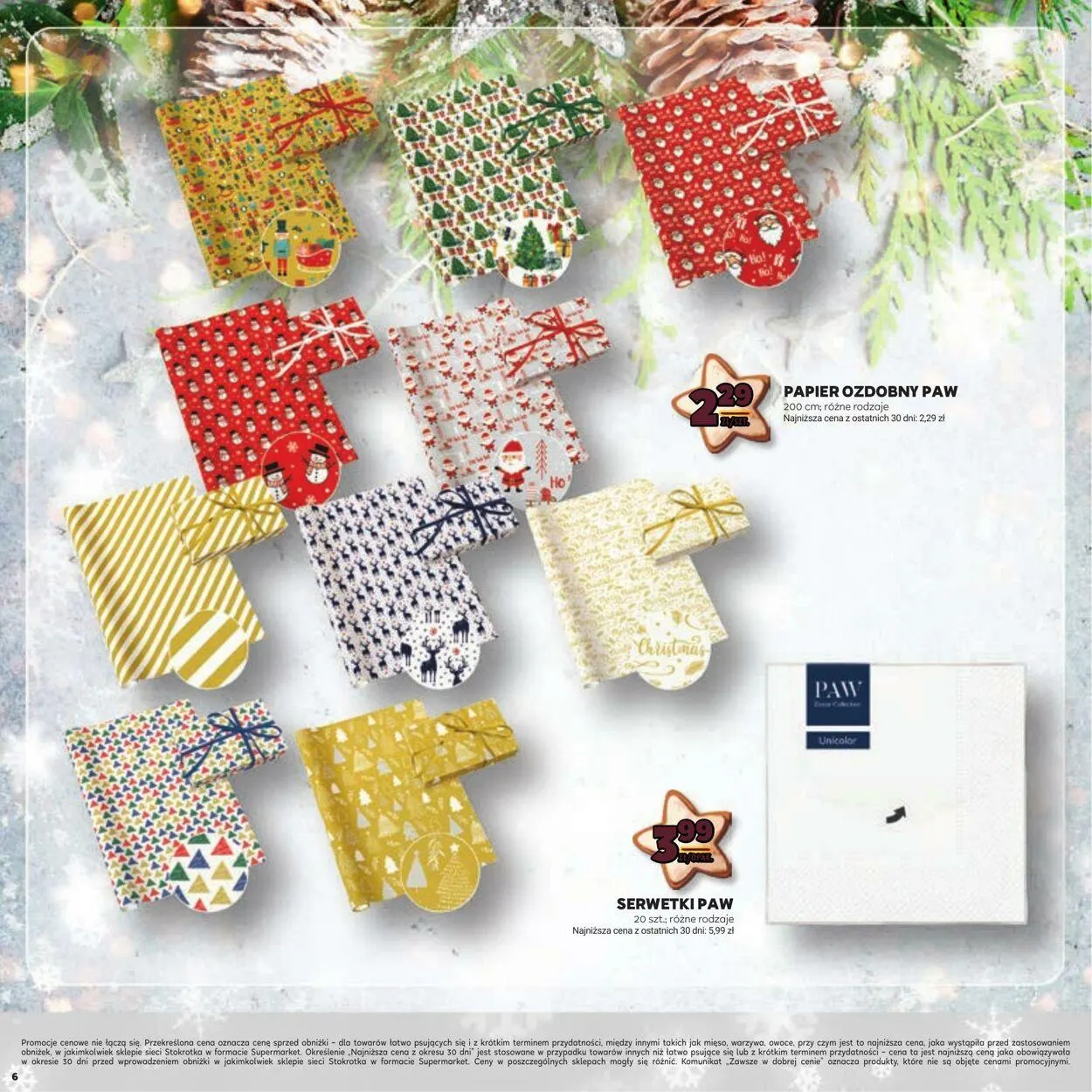 Gazetka Stokrotka Aktualna gazetka od 12 grudnia do 27 grudnia 2024 - Strona 6