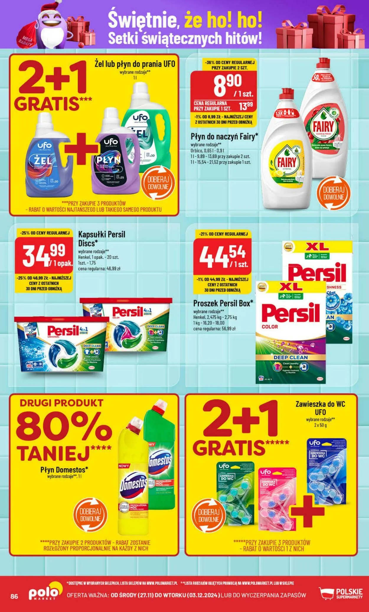 Gazetka Polomarket Aktualna gazetka od 27 listopada do 3 grudnia 2024 - Strona 86