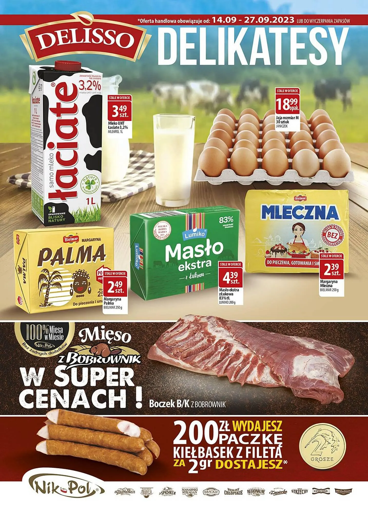 Delisso Delikatesy gazetka - 1