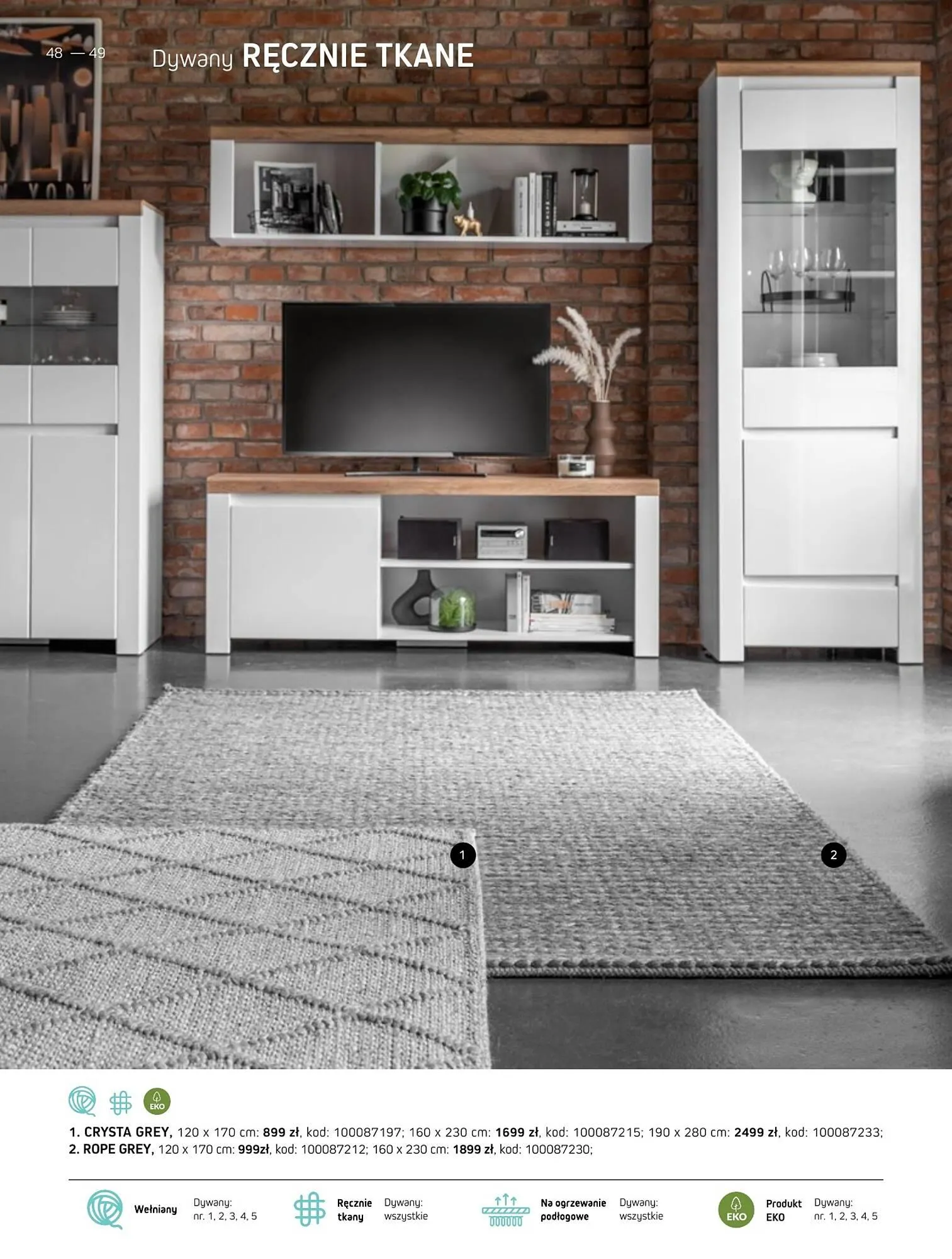 Gazetka Komfort gazetka od 8 października do 31 grudnia 2025 - Strona 48