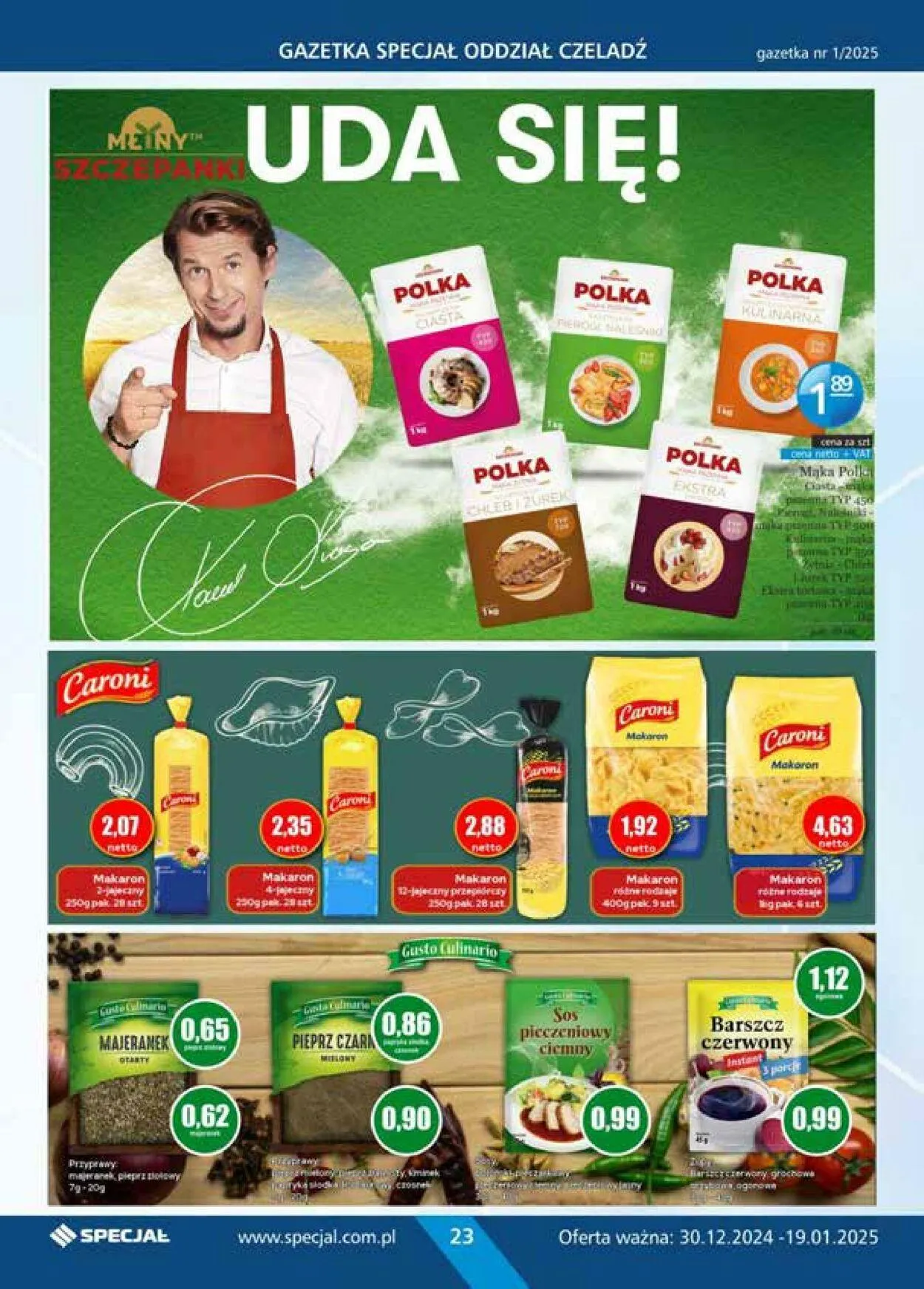Gazetka Specjał od 30 grudnia do 19 stycznia 2026 - Strona 23