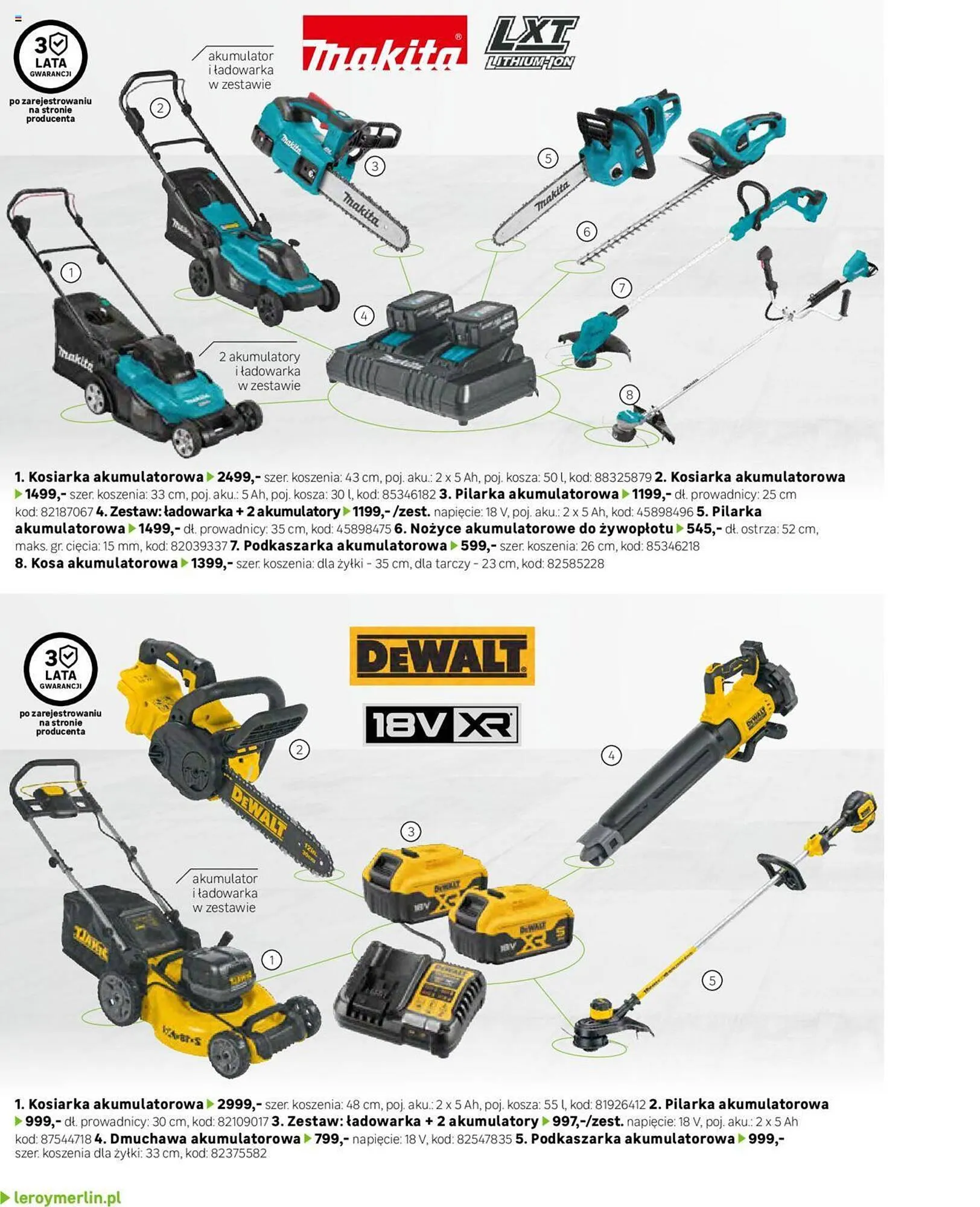Gazetka Leroy Merlin gazetka od 3 kwietnia do 10 kwietnia 2024 - Strona 82