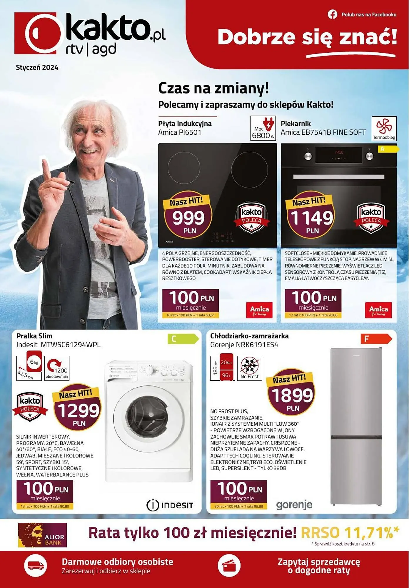 Gazetka Kakto gazetka od 29 grudnia do 31 stycznia 2024 - Strona 