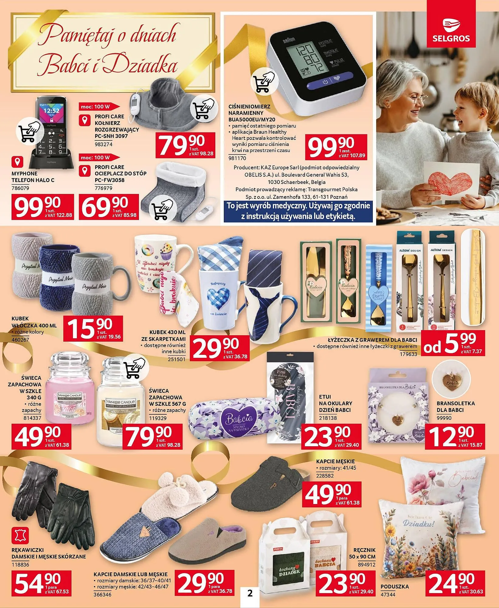 Gazetka Selgros gazetka od 9 stycznia do 22 stycznia 2025 - Strona 2