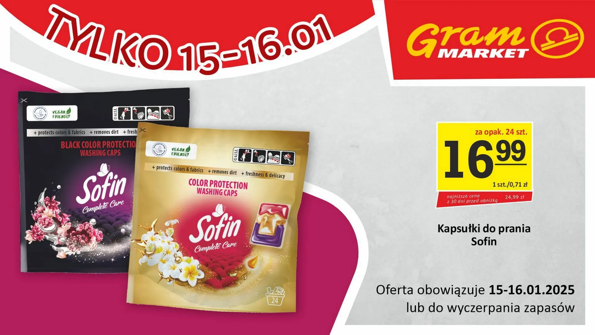 Gram Market gazetka - 1