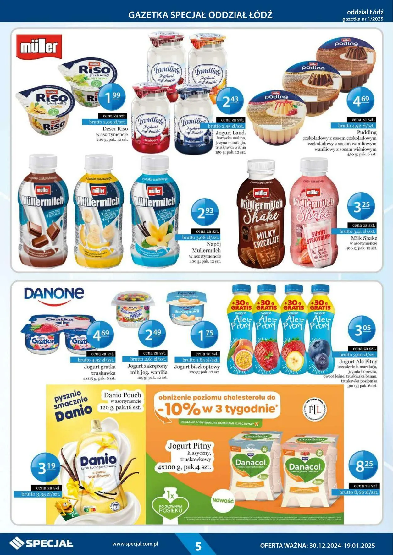 Gazetka Specjał od 30 grudnia do 19 stycznia 2026 - Strona 5