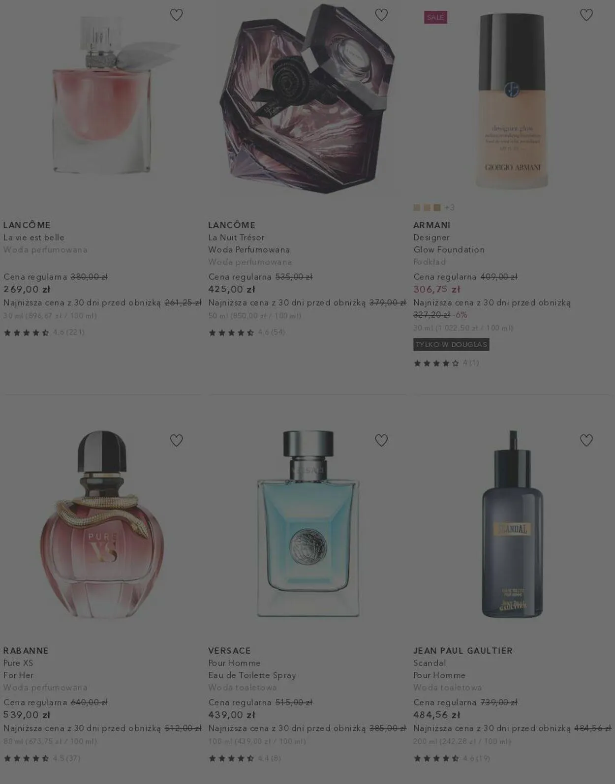 Gazetka Douglas Aktualna gazetka od 9 września do 15 września 2024 - Strona 52