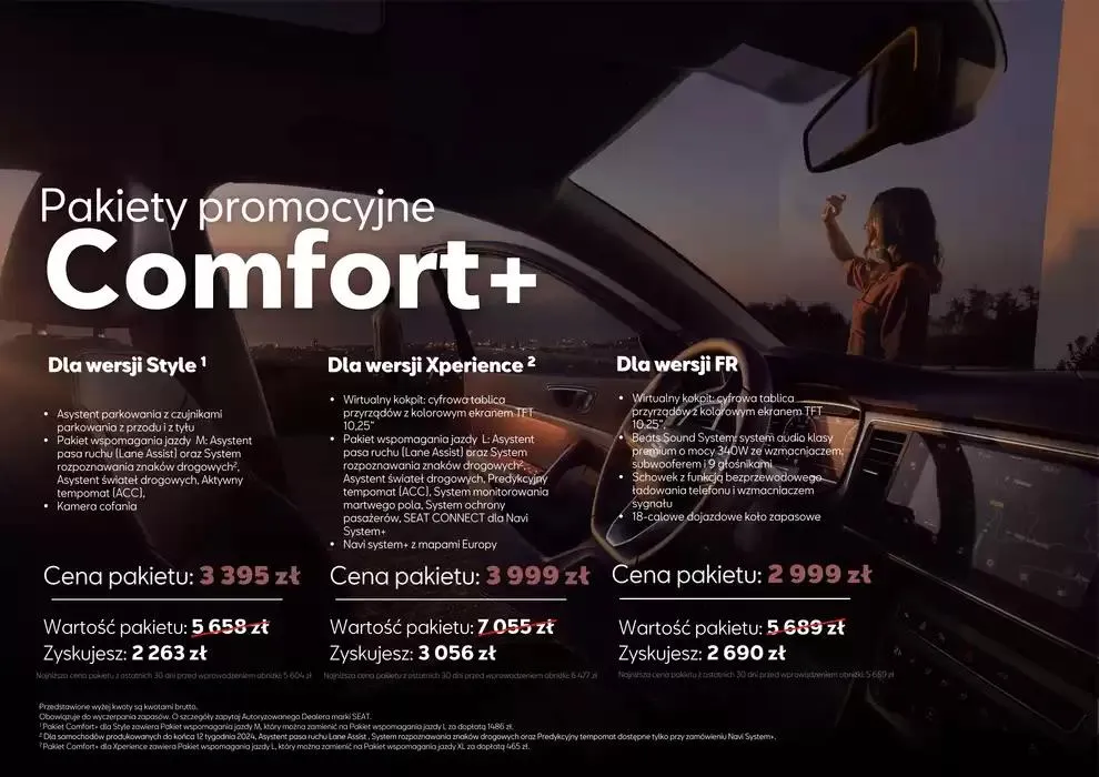 Gazetka SEAT Ateca - Katalog i cennik od 5 listopada do 5 listopada 2025 - Strona 3