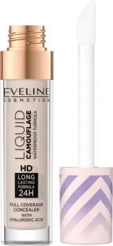 EVELINE COSMETICS, Liquid Camouflage , korektor do twarzy, 01 Light Porcelain