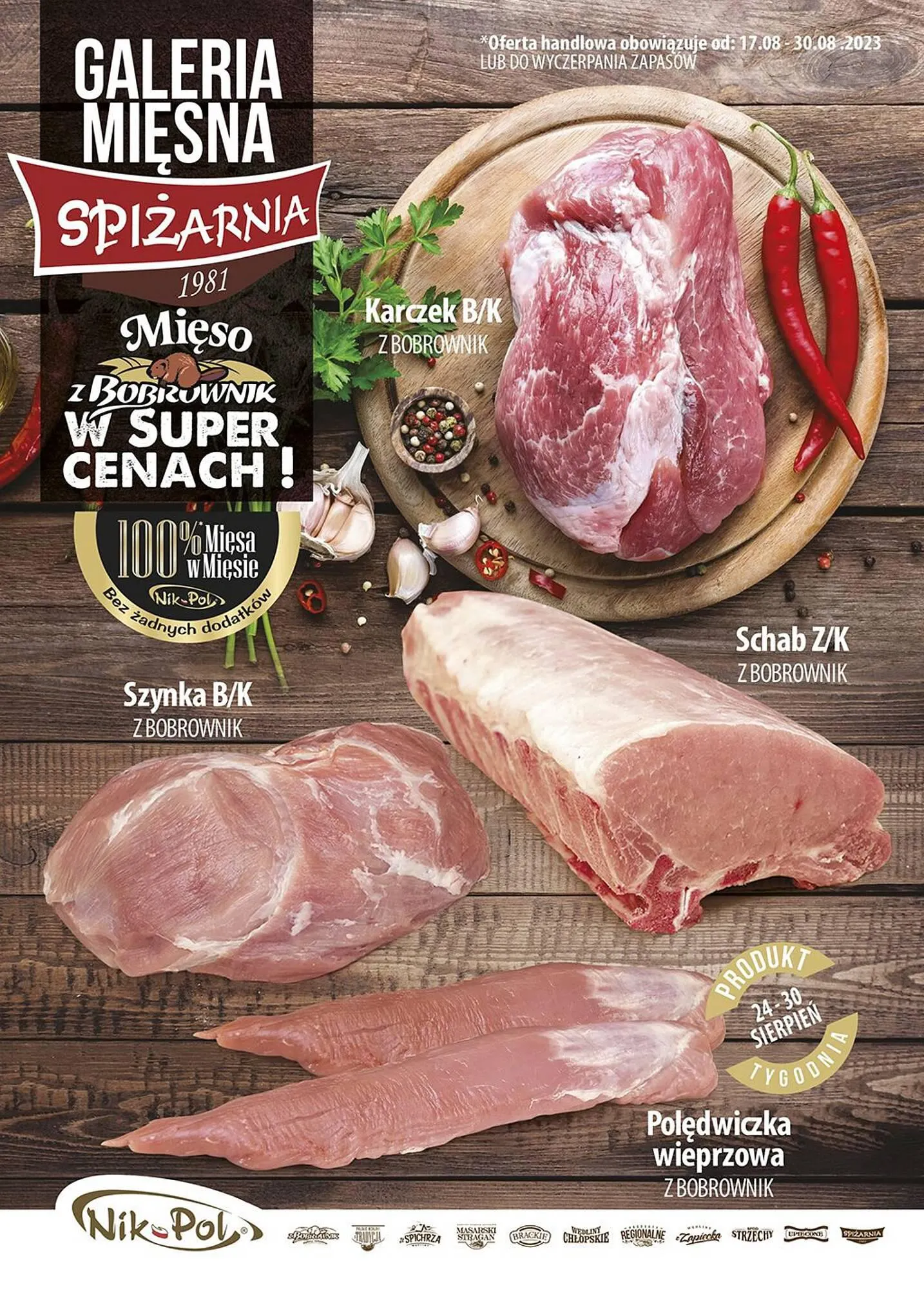 Gazetka Delisso Delikatesy gazetka od 17 sierpnia do 30 sierpnia 2023 - Strona 3