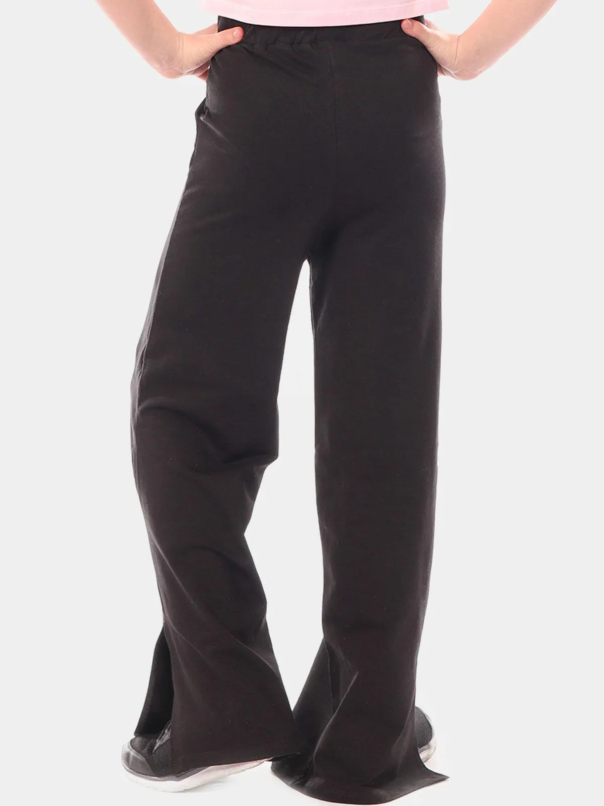 Spodnie z rozcięciami