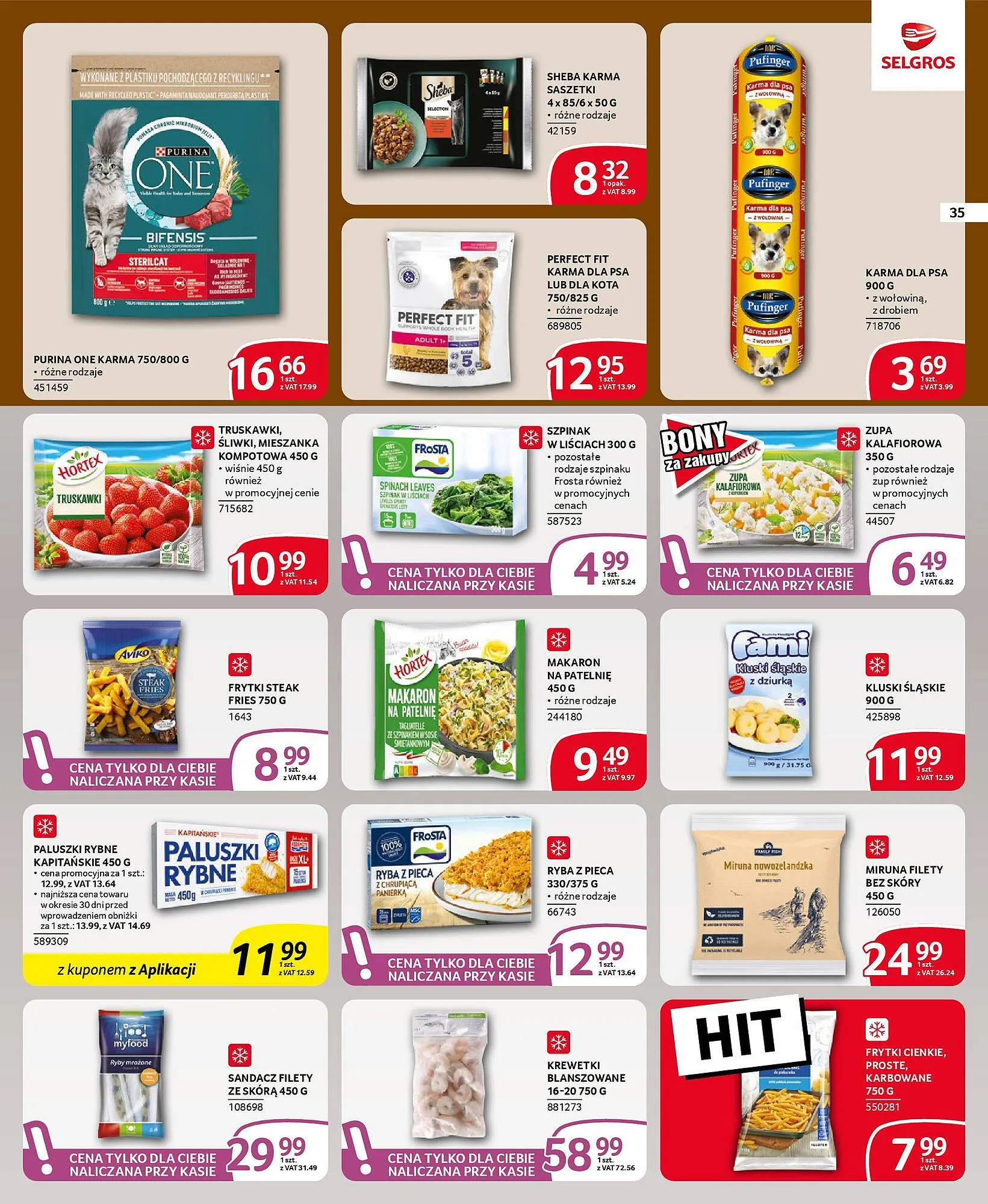 Gazetka Selgros gazetka od 9 stycznia do 22 stycznia 2025 - Strona 35