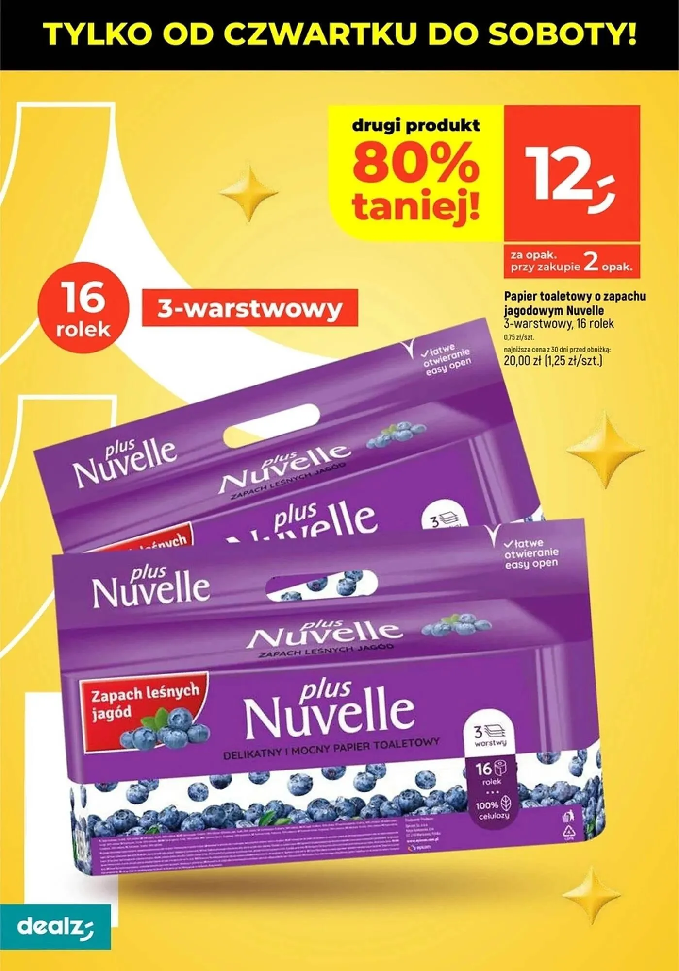 Gazetka Dealz gazetka od 14 listopada do 20 listopada 2024 - Strona 36