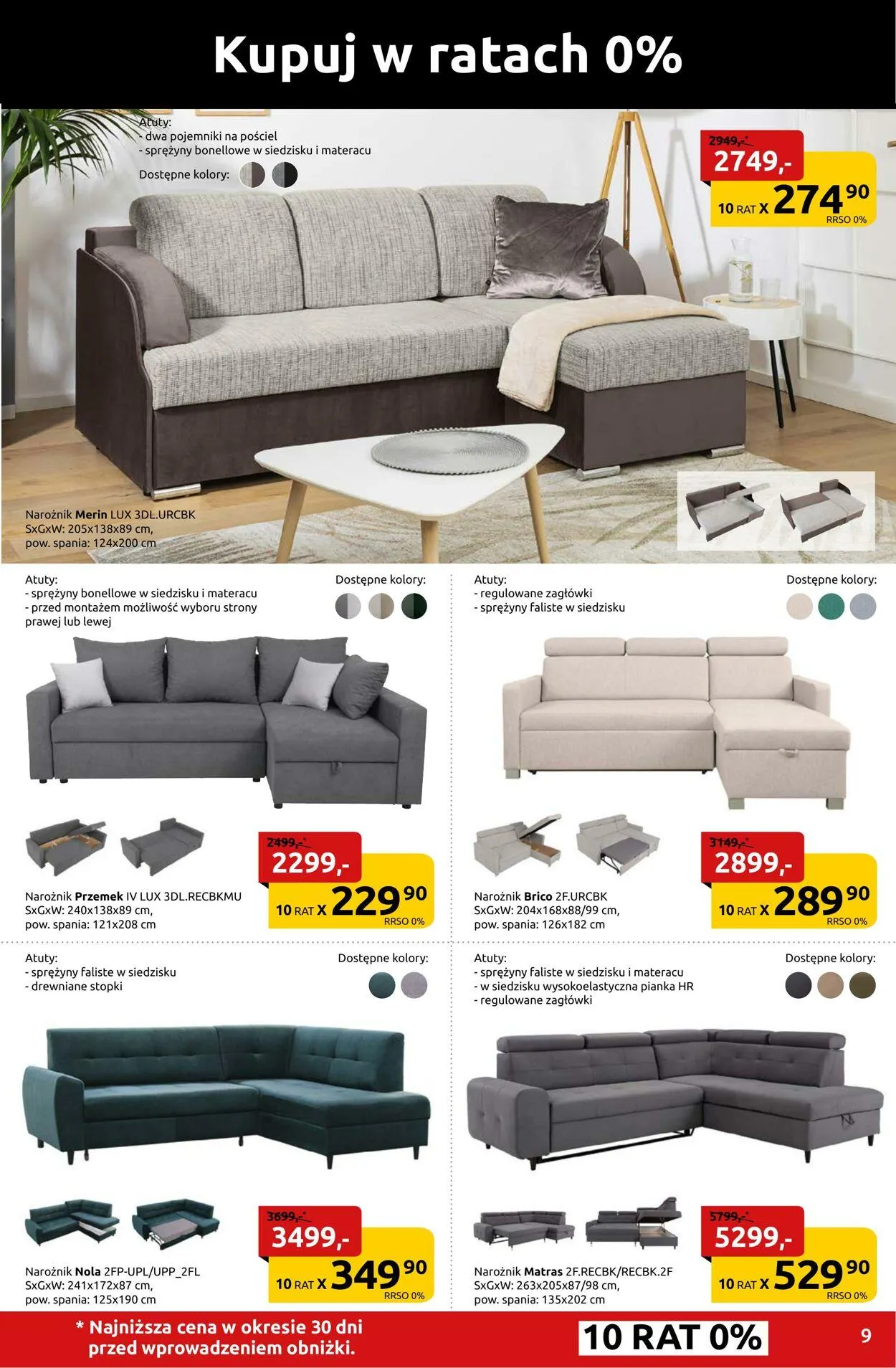 Gazetka Black Red White Aktualna gazetka od 16 marca do 30 marca 2025 - Strona 9