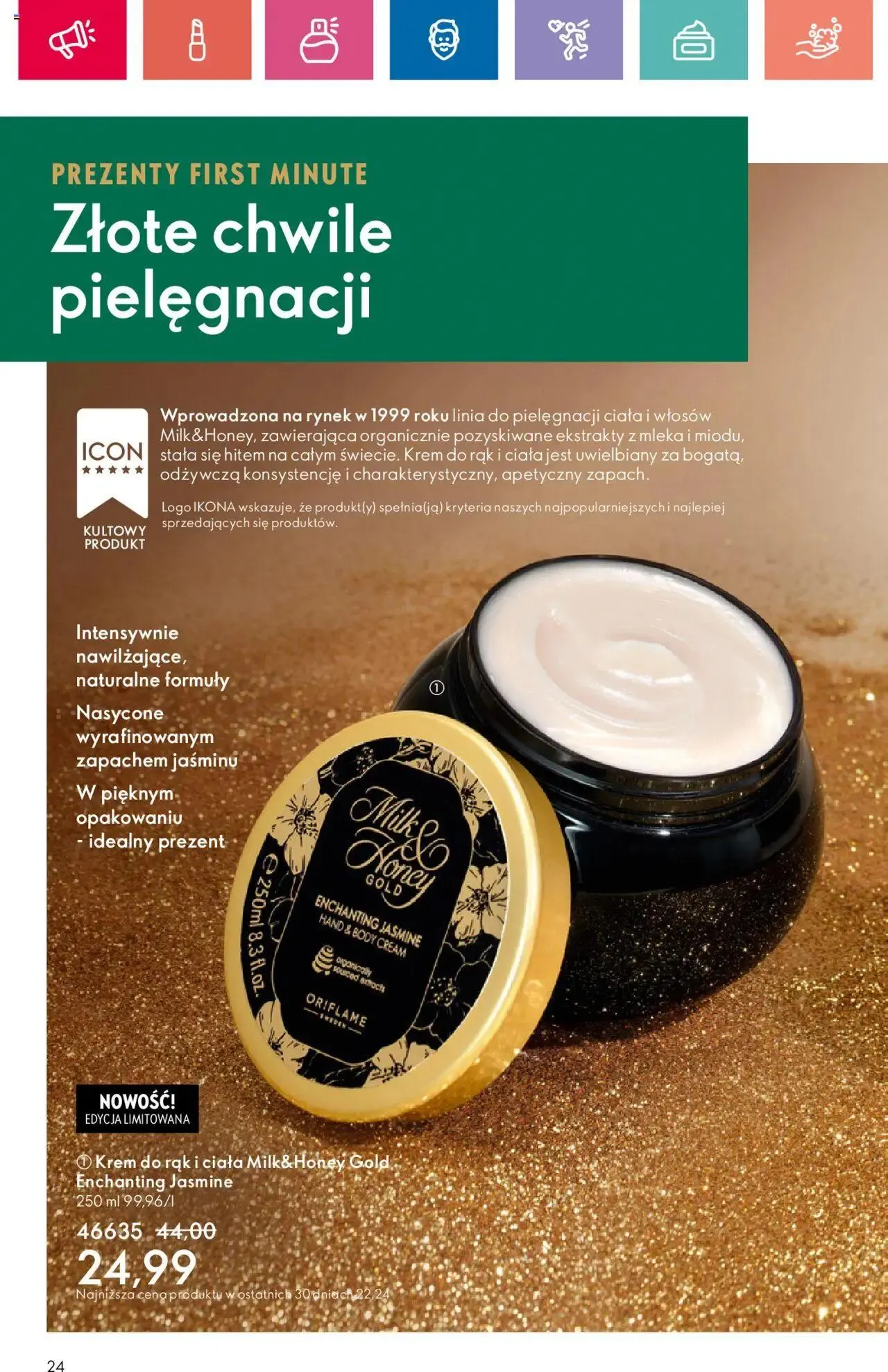 Gazetka Oriflame Katalog Black Friday od 10 listopada do 30 listopada 2024 - Strona 24