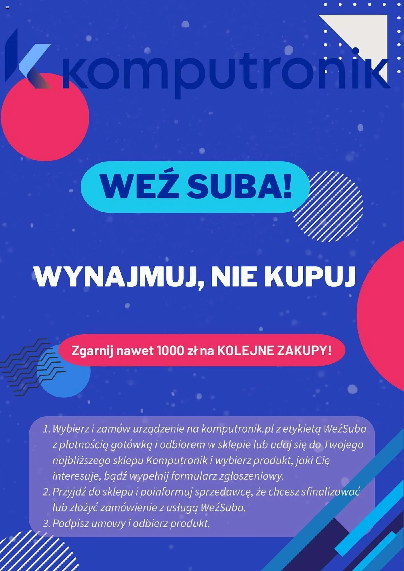 Gazetka Komputronik gazetka od 2 kwietnia do 30 kwietnia 2024 - Strona 