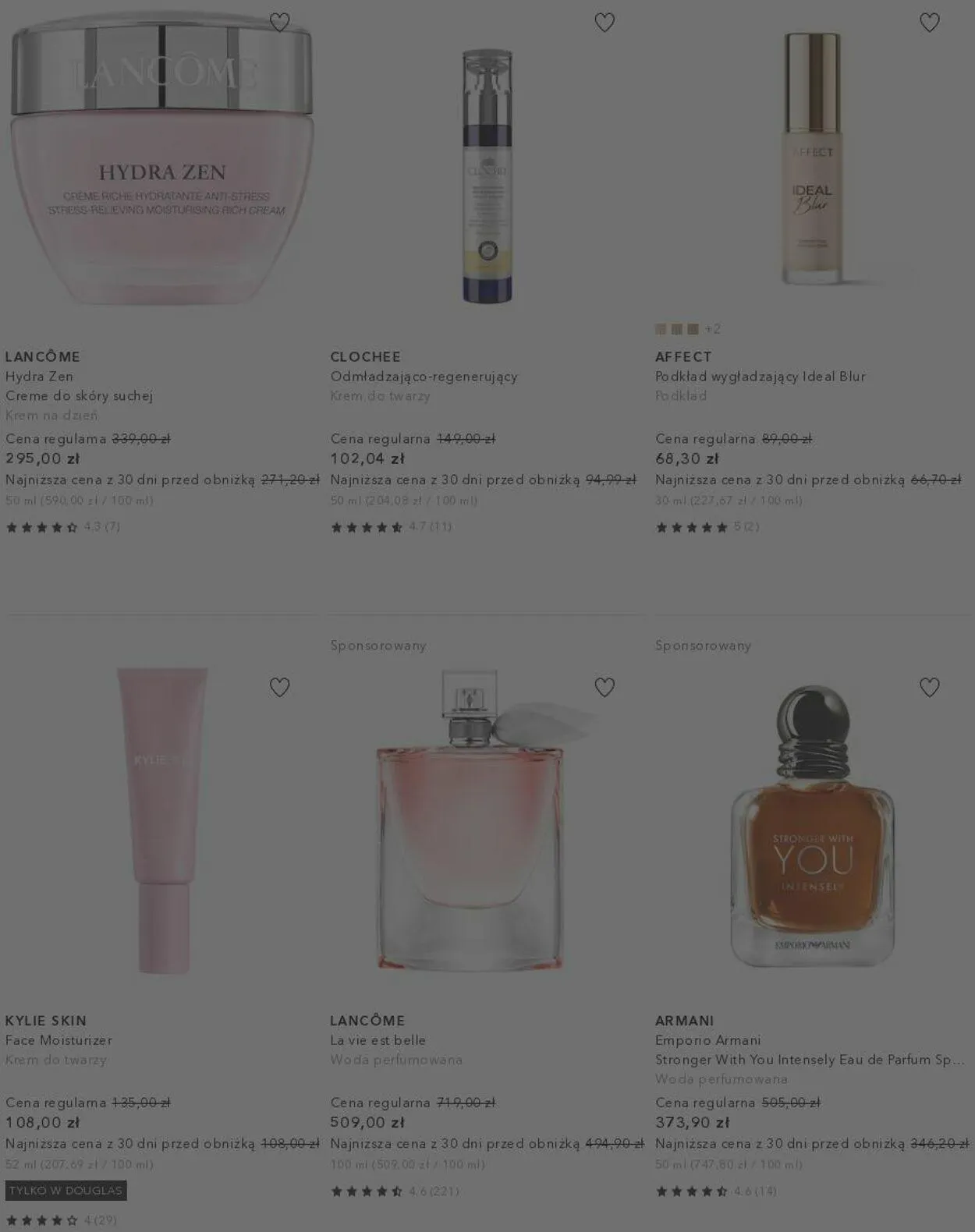 Gazetka Douglas Aktualna gazetka od 9 września do 15 września 2024 - Strona 196