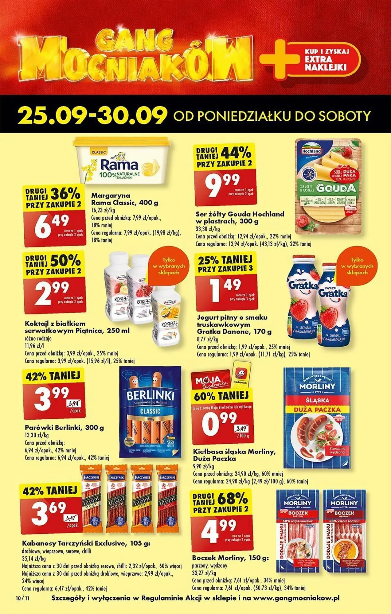 Gazetka Biedronka gazetka od 25 września do 30 września 2023 - Strona 10