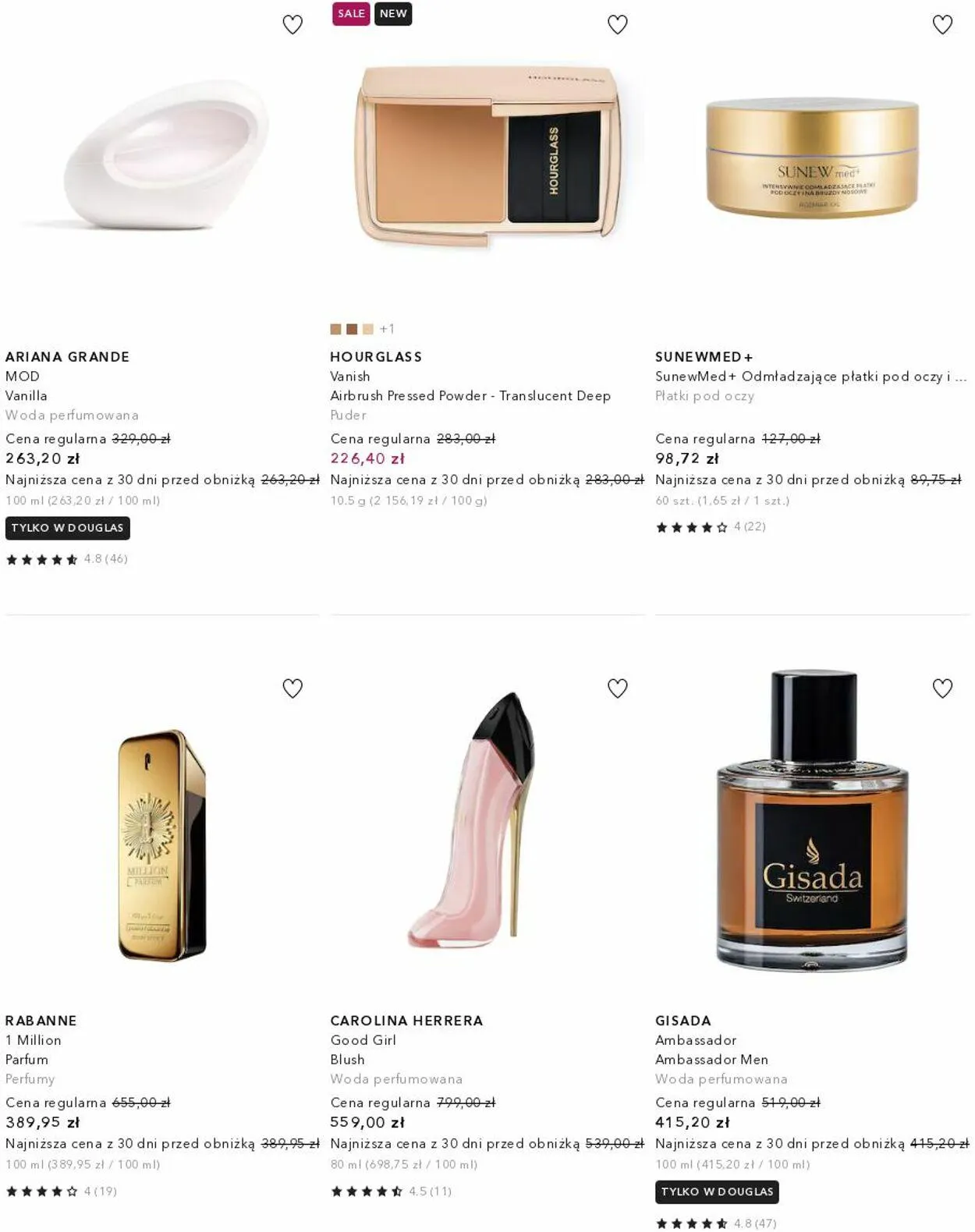 Gazetka Douglas Aktualna gazetka od 17 czerwca do 23 czerwca 2024 - Strona 13