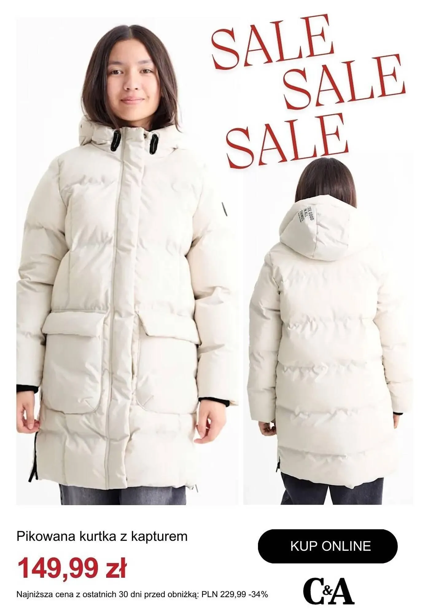 Gazetka C&A gazetka od 9 stycznia do 16 stycznia 2025 - Strona 9