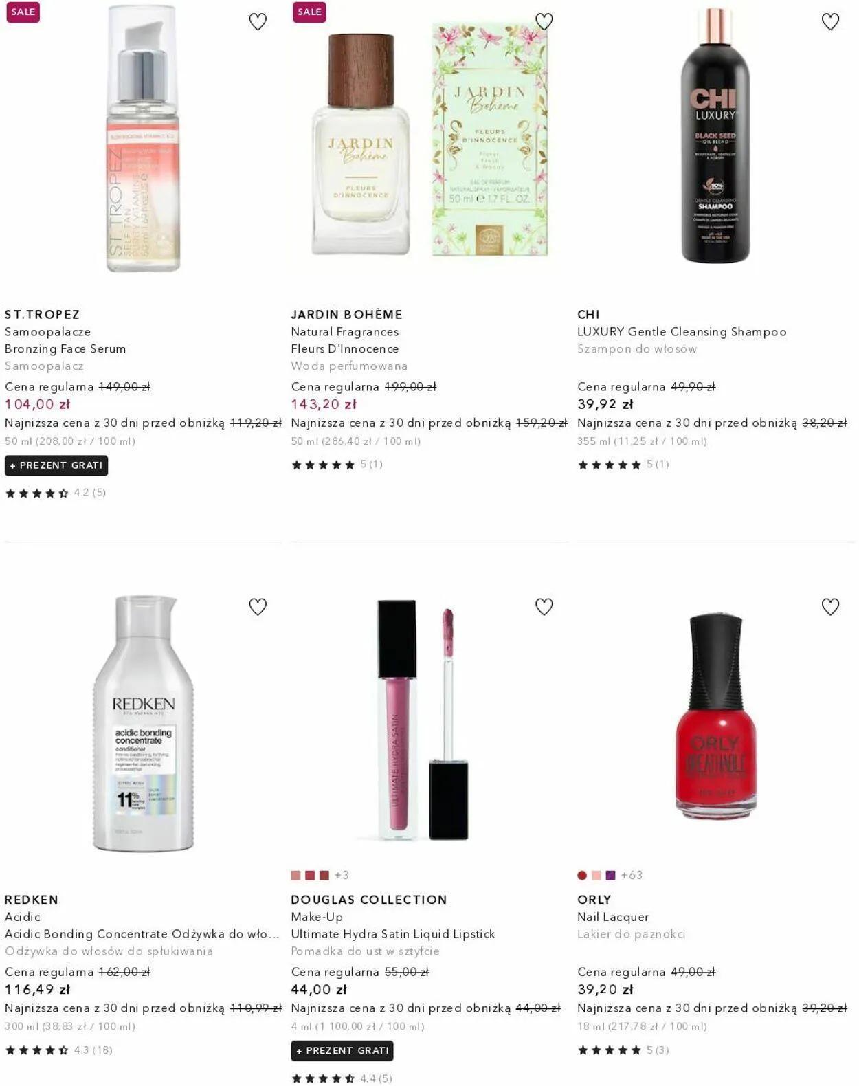 Gazetka Douglas Aktualna gazetka od 17 czerwca do 23 czerwca 2024 - Strona 418